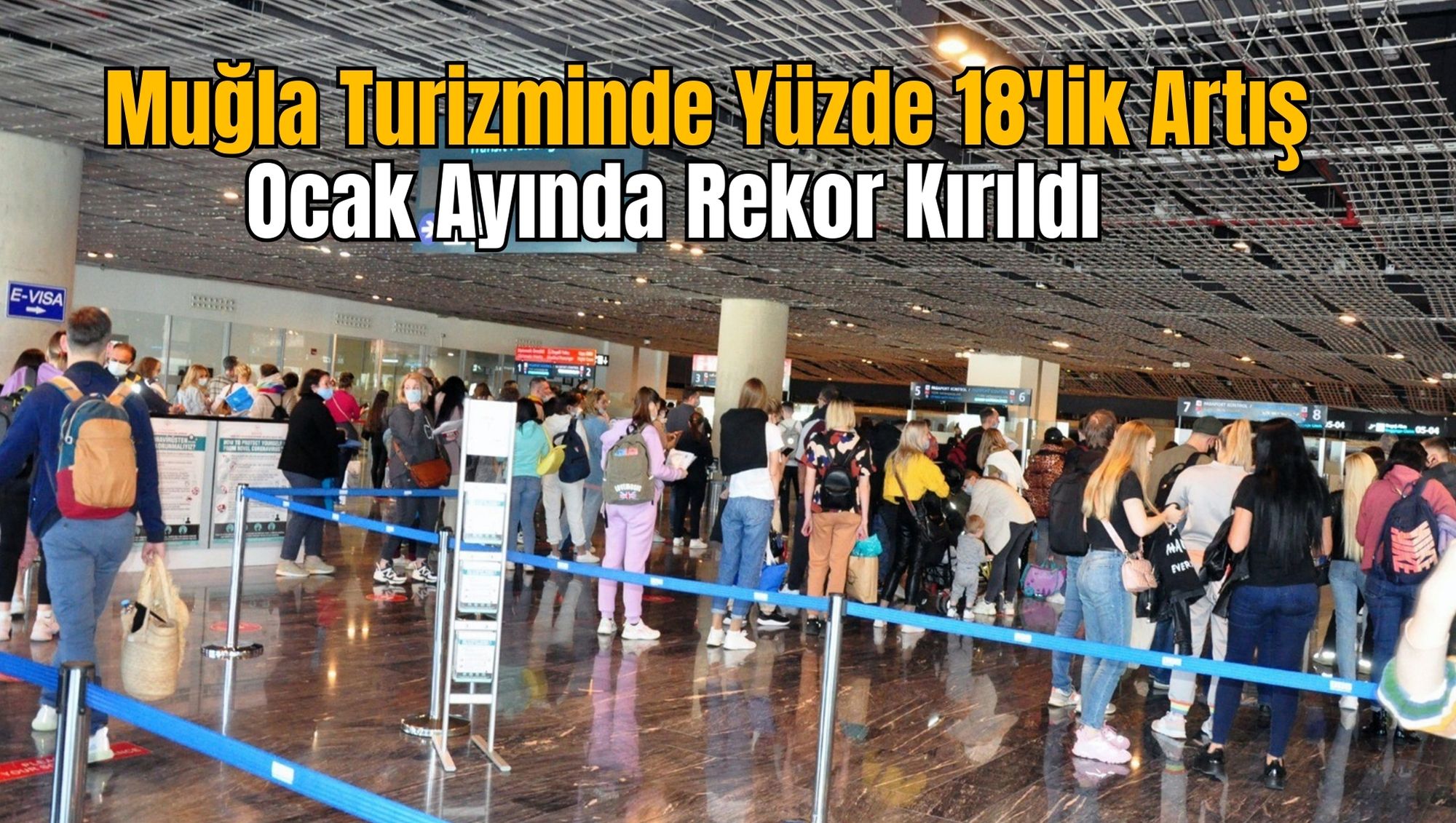 Muğla Turizminde Yüzde 18'lik Artış: Ocak Ayında Rekor Kırıldı