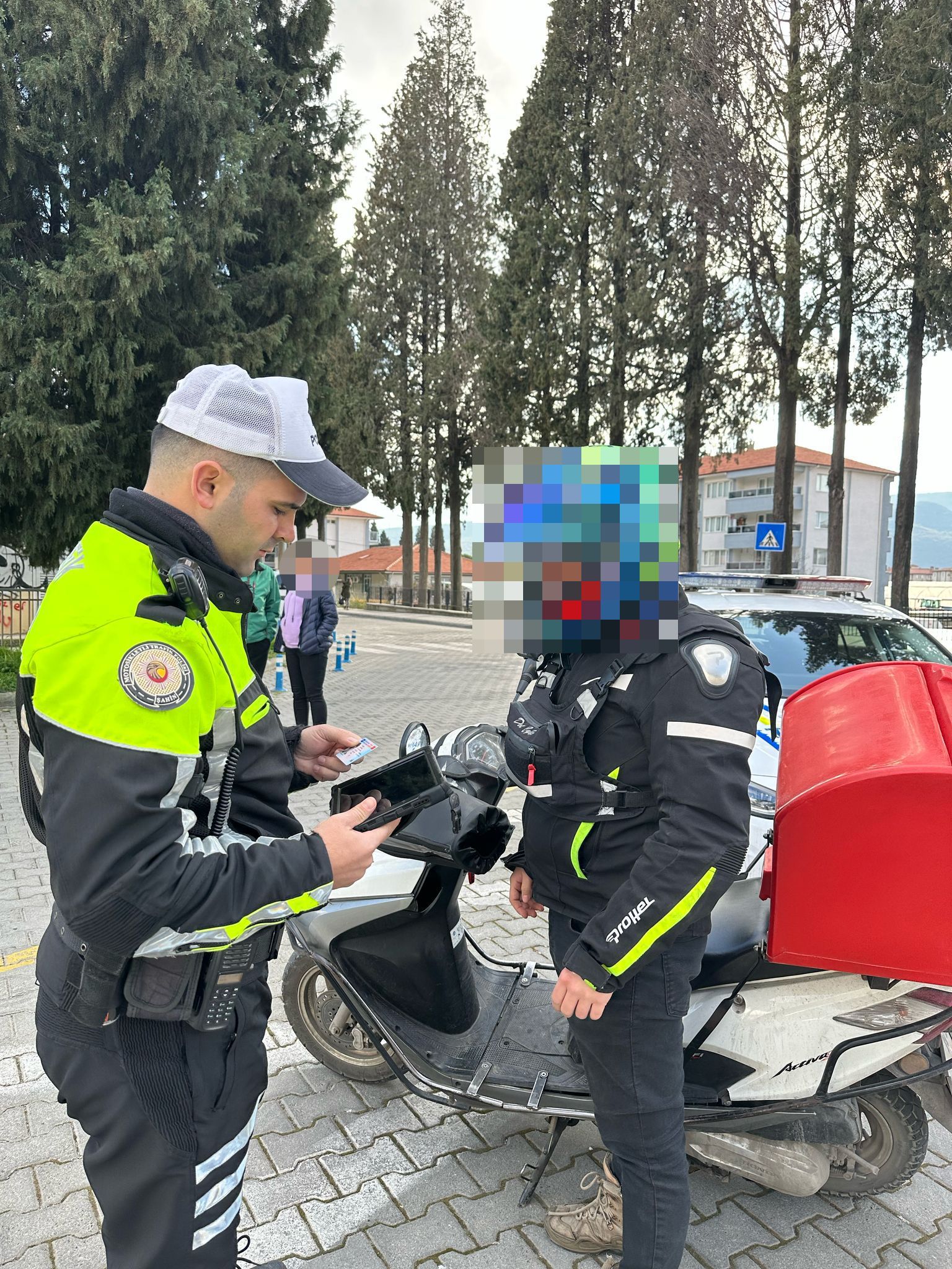 Trafikte Kuralsızlığa DUR Denildi