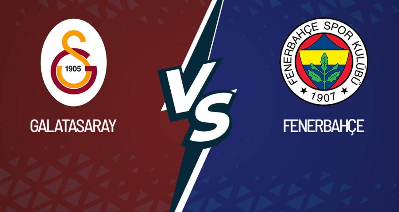 Galatasaray-Fenerbahçe Maçı Canlı Anlatım
