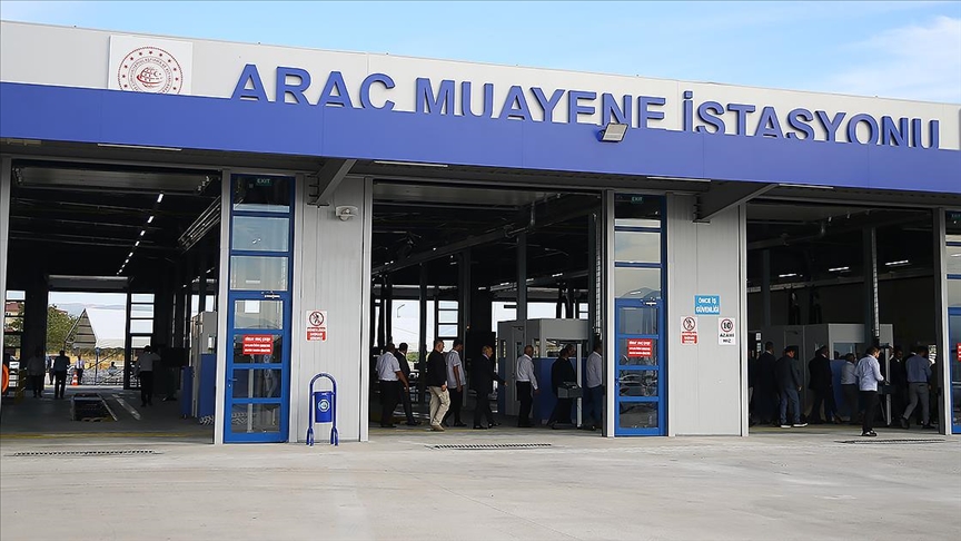 Araç muayene istasyonlarında ihale sonucu açıklandı