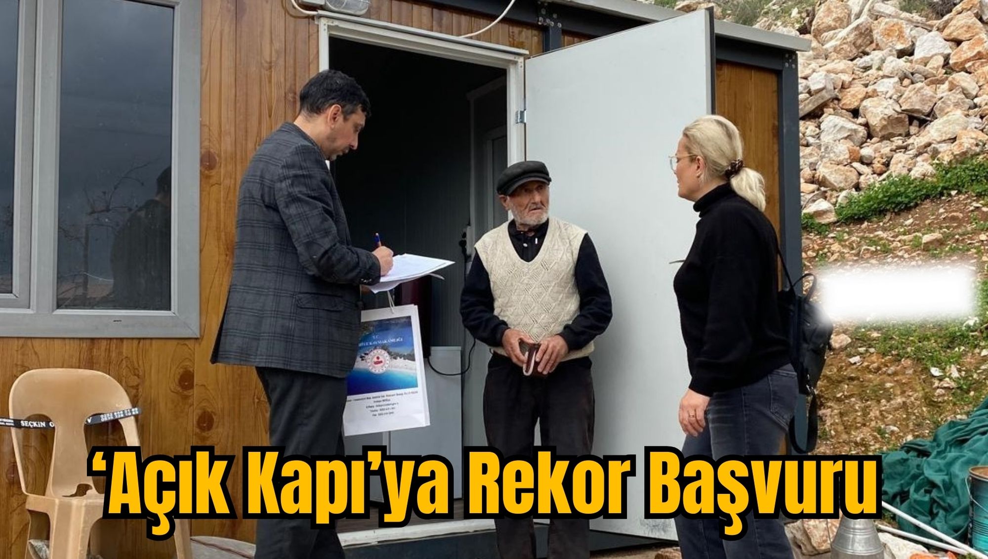 ‘Açık Kapı’ya Rekor Başvuru