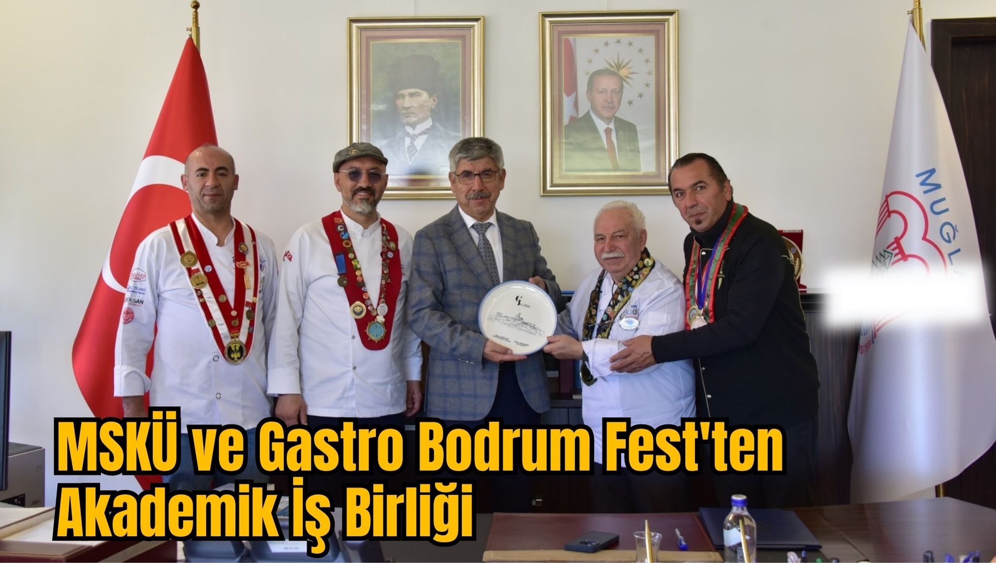 MSKÜ ve Gastro Bodrum Fest'ten Akademik İş Birliği