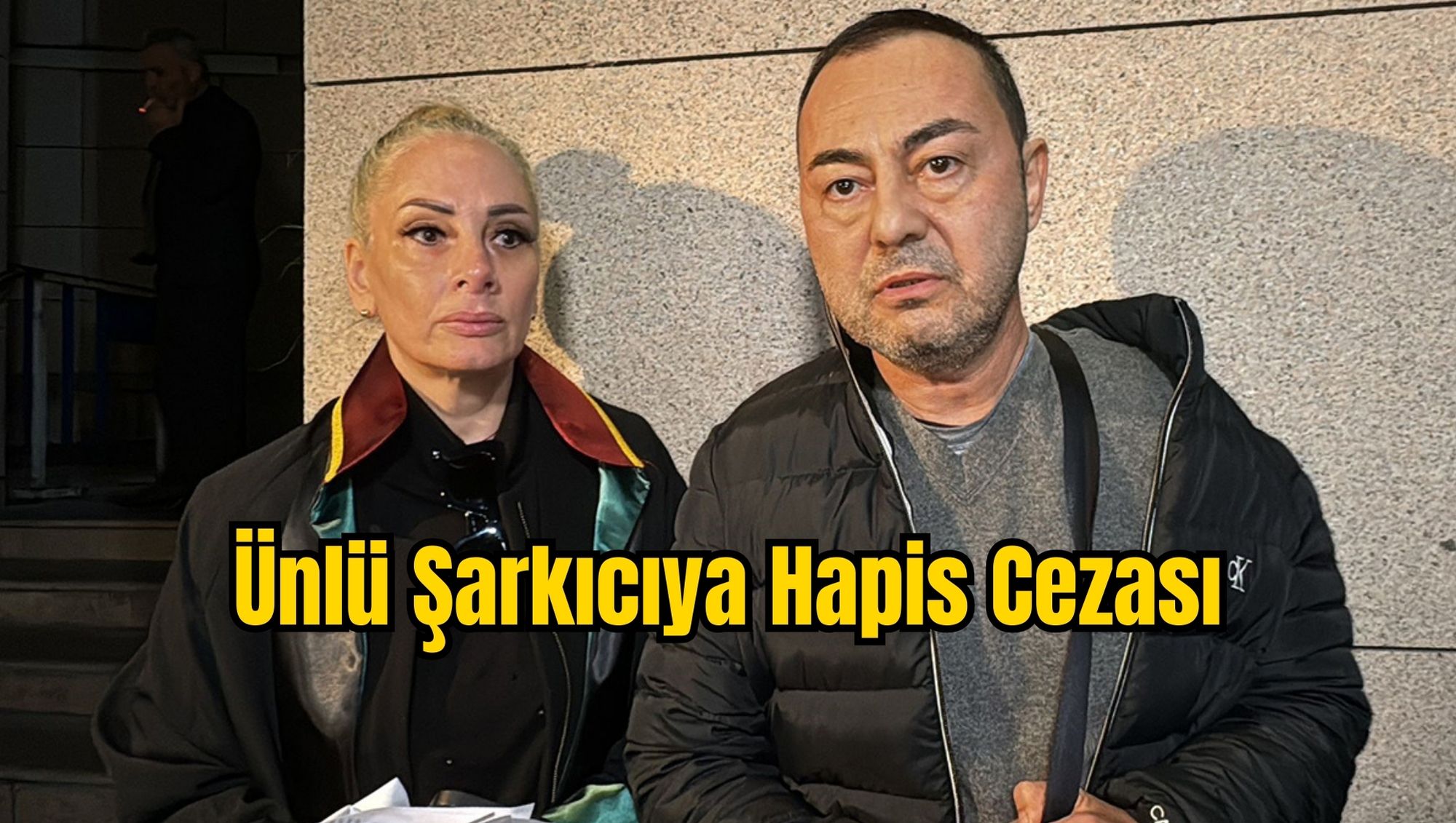 Ünlü Şarkıcıya Hapis Cezası