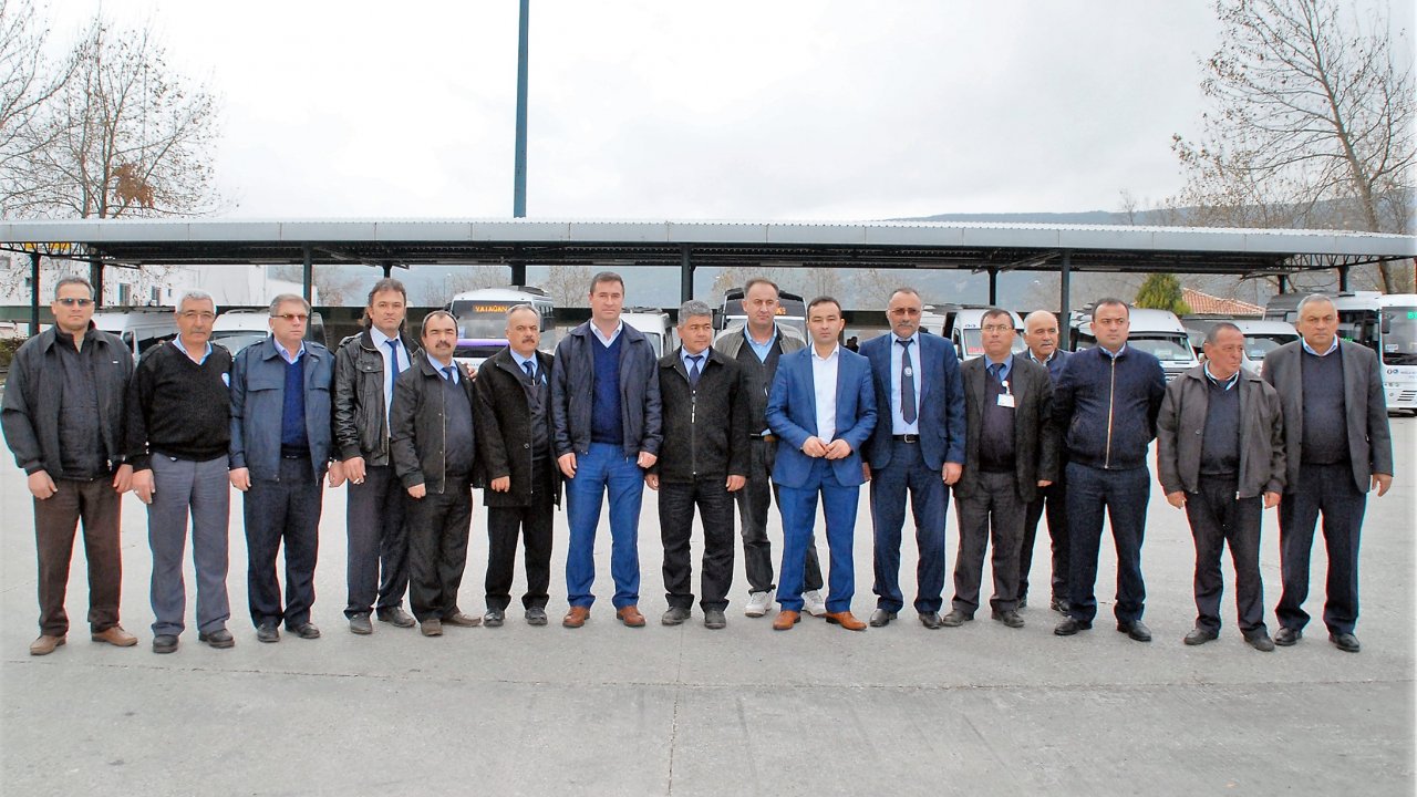 MİNİBÜSÇÜLER ZAM İSTİYOR