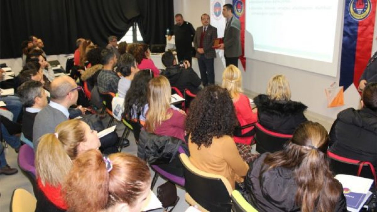 Oryantiring Eğitimi gerçekleştirildi