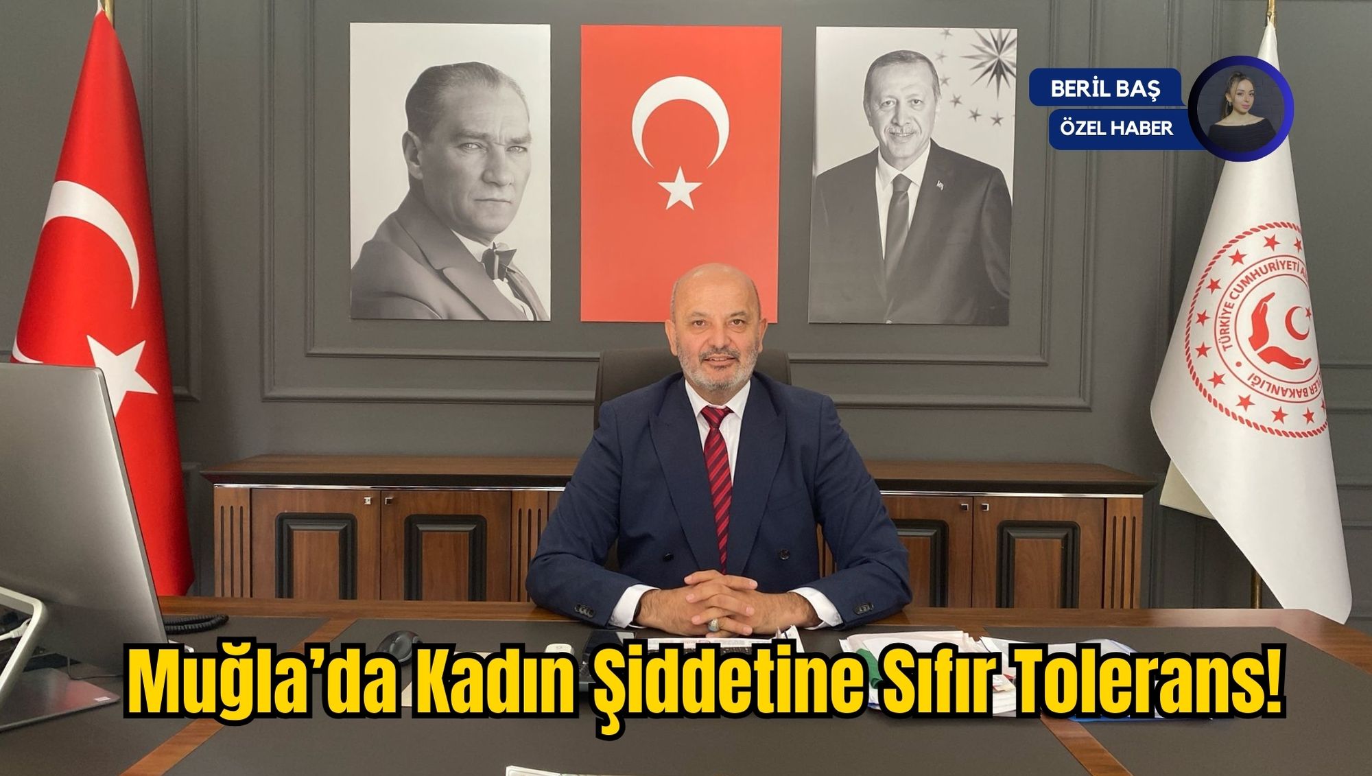 Muğla’da Kadın Şiddetine Sıfır Tolerans