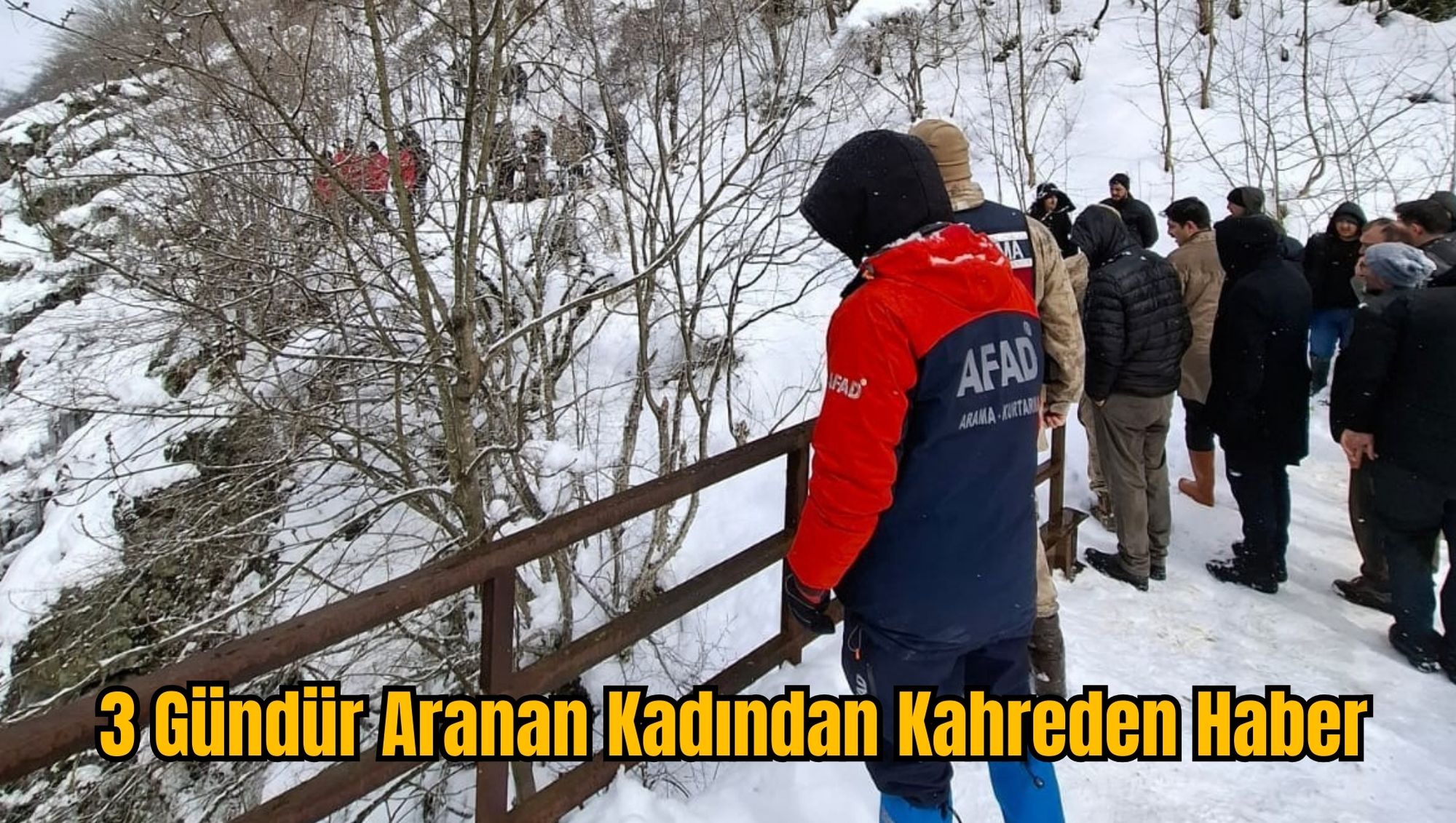 3 Gündür Aranan Kadından Kahreden Haber