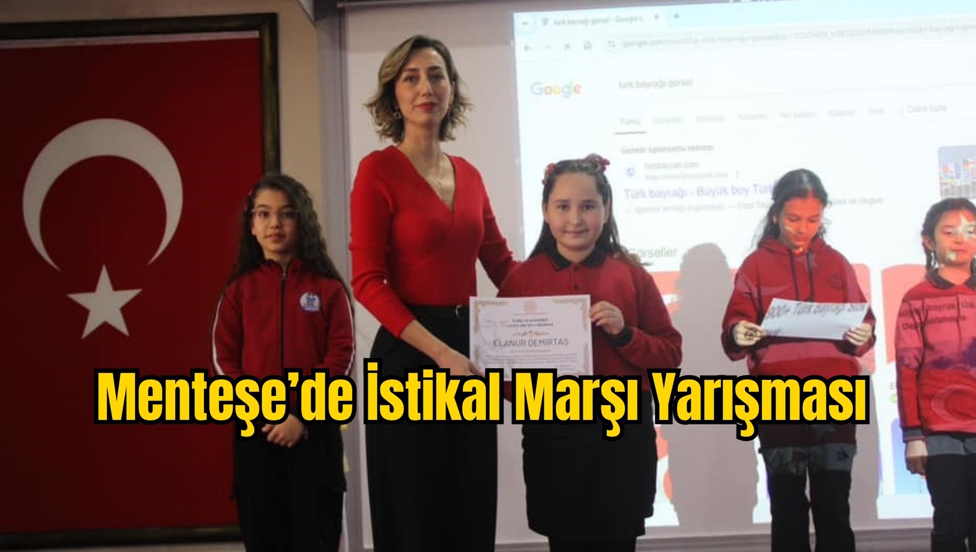 Menteşe’de İstiklal Marşı Yarışması