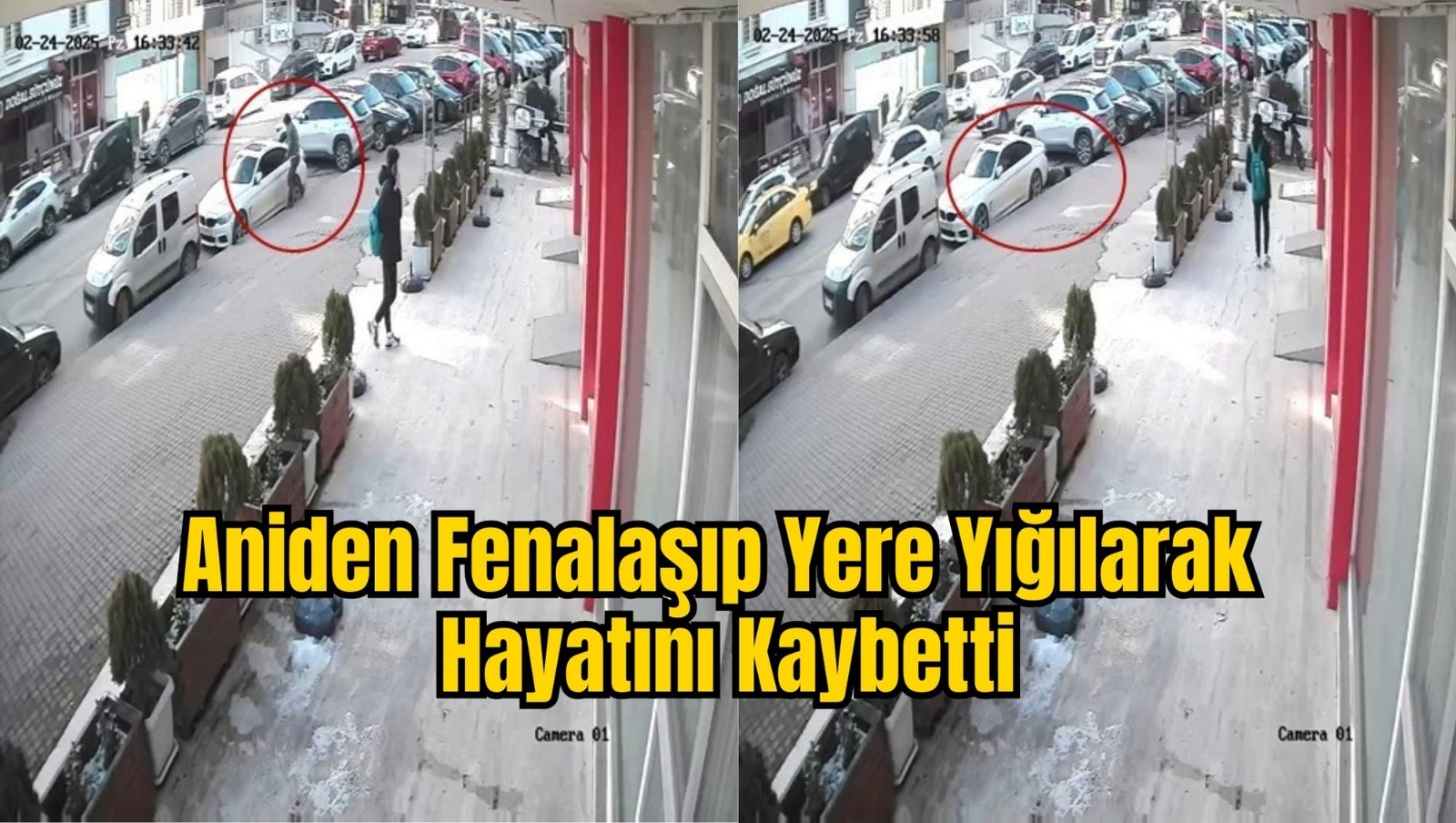 Aniden Fenalaşıp Yere Yığılarak Hayatını Kaybetti