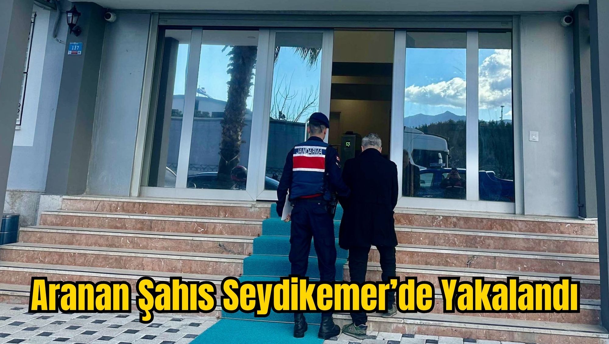 Aranan Şahıs Seydikemer’de Yakalandı