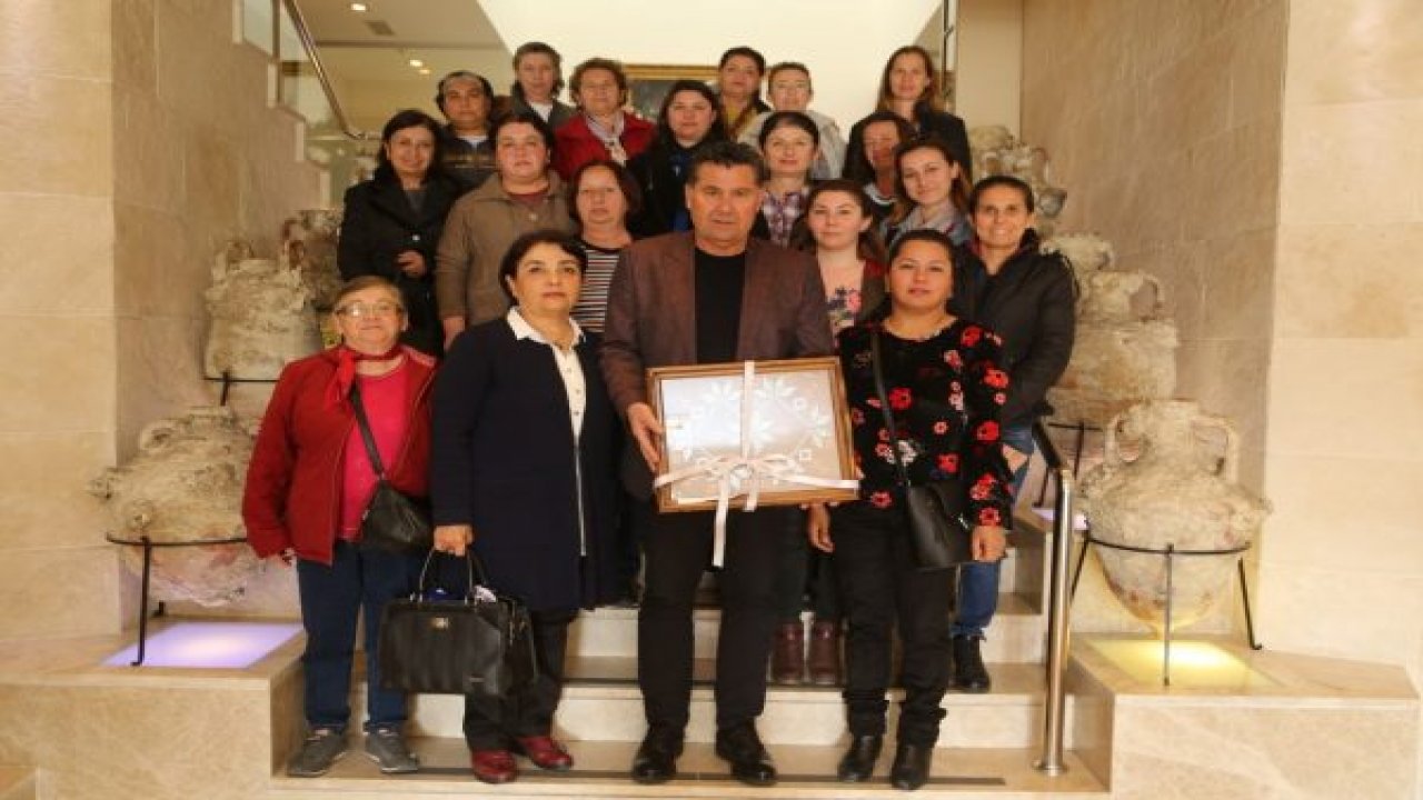 Temel devran kursiyerleri sergi açıyor