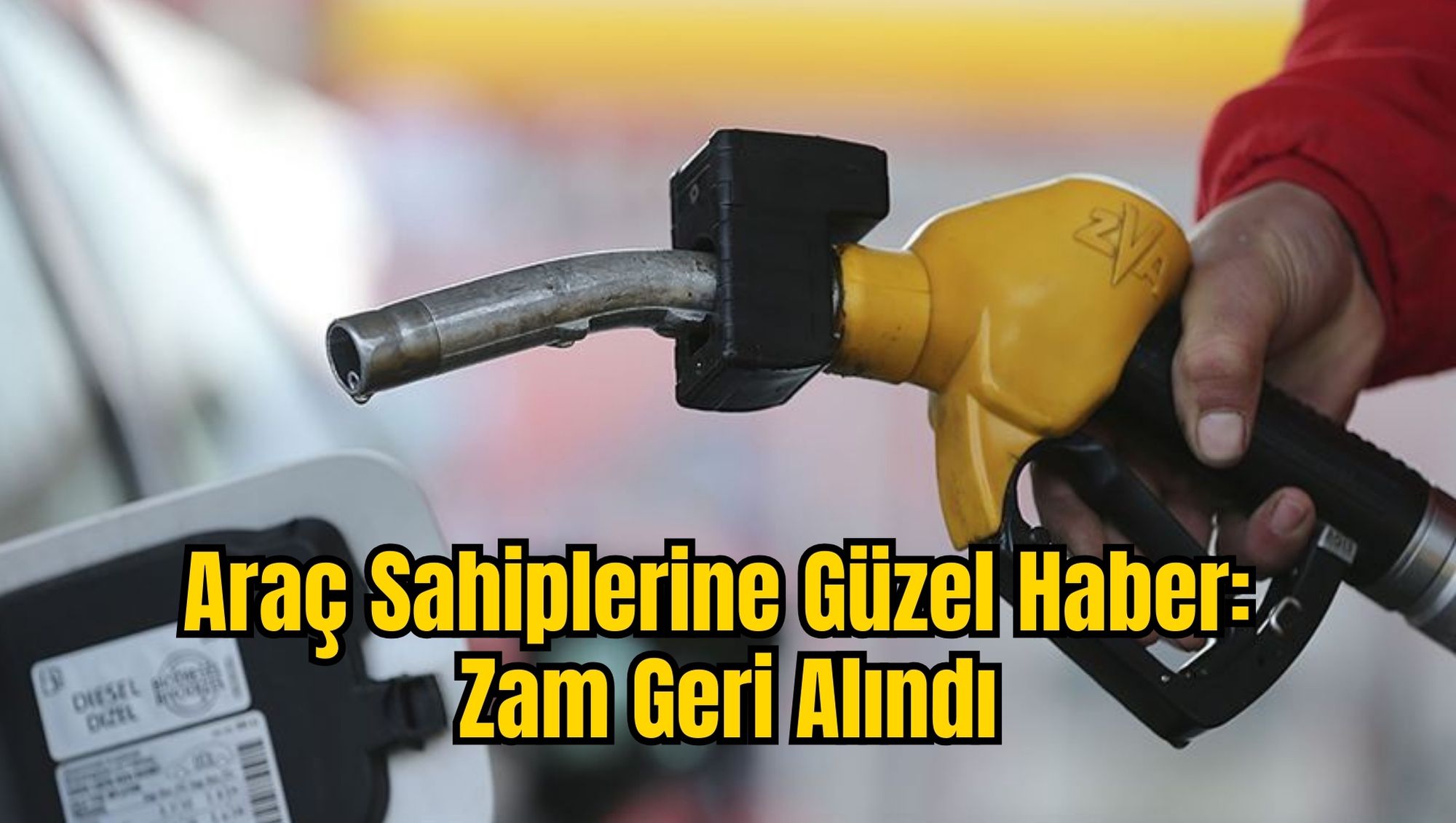 Araç Sahiplerine Güzel Haber: Zam Geri Alındı