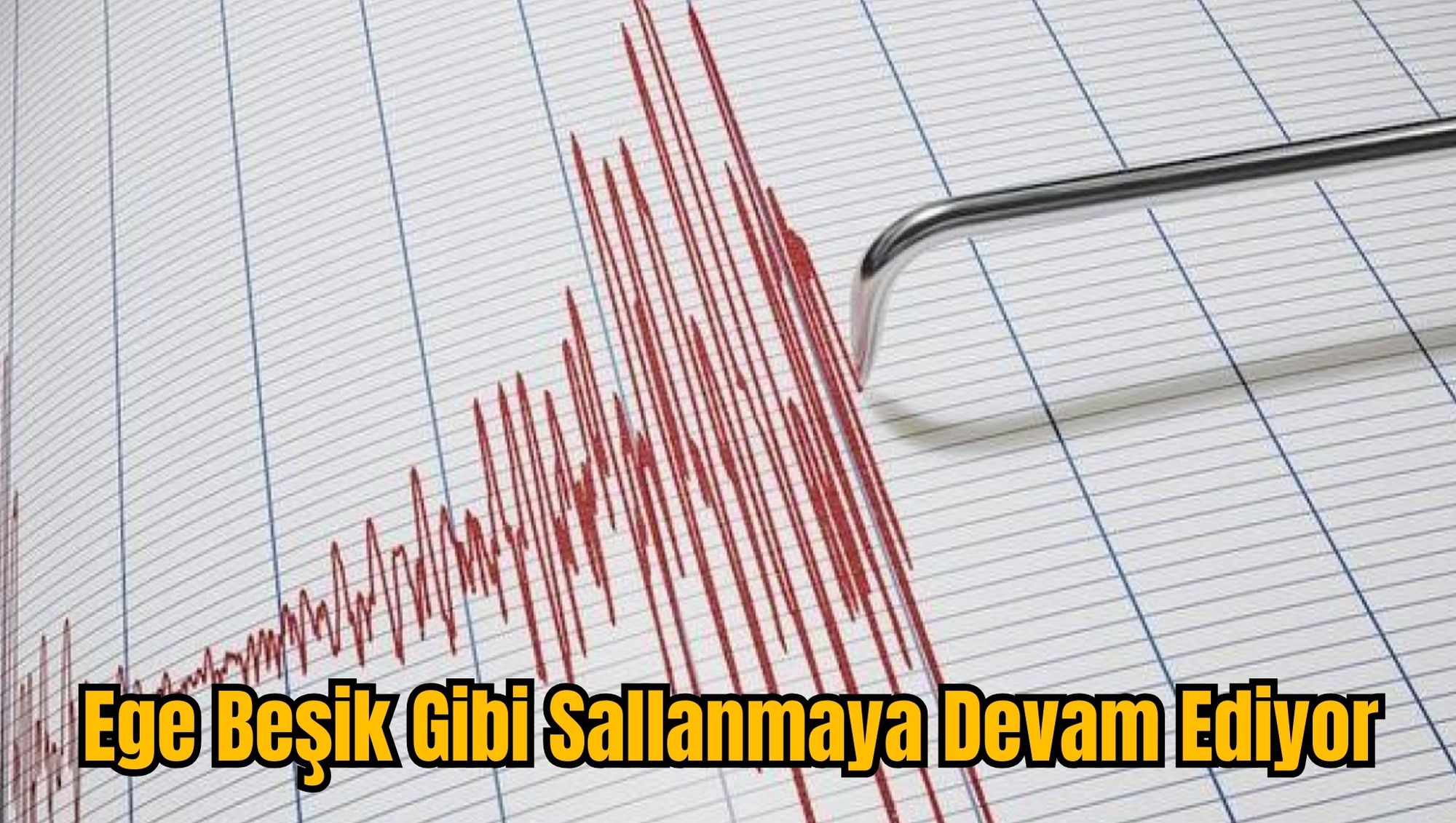 Ege Beşik Gibi Sallanmaya Devam Ediyor