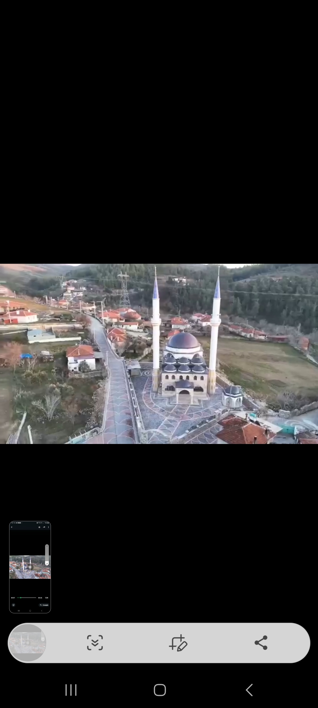 Kavaklıdere Ortaköy Camii Ramazan Öncesinde İbadete Açılıyor