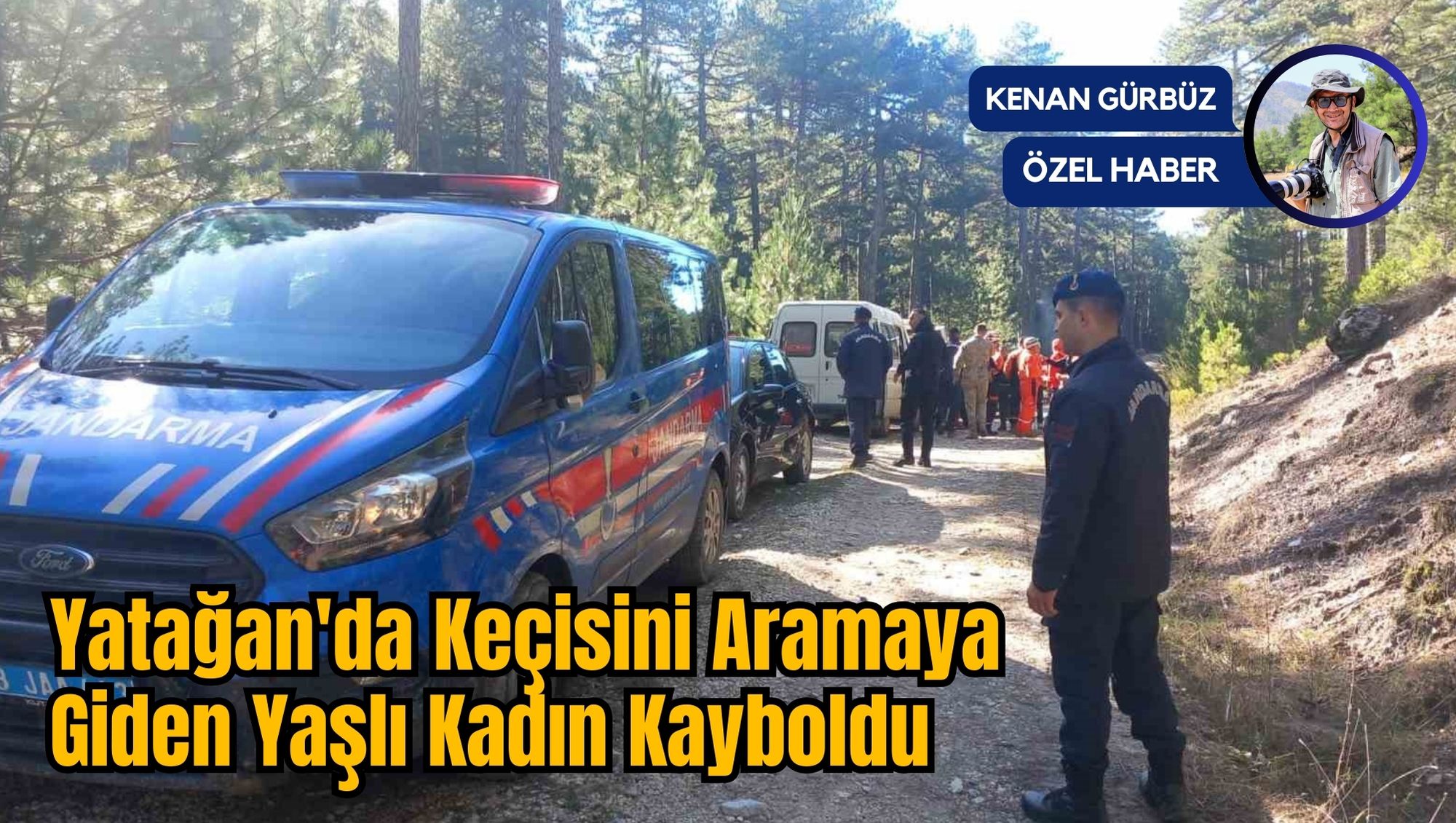 Yatağan'da Keçisini Aramaya Giden Yaşlı Kadın Kayboldu