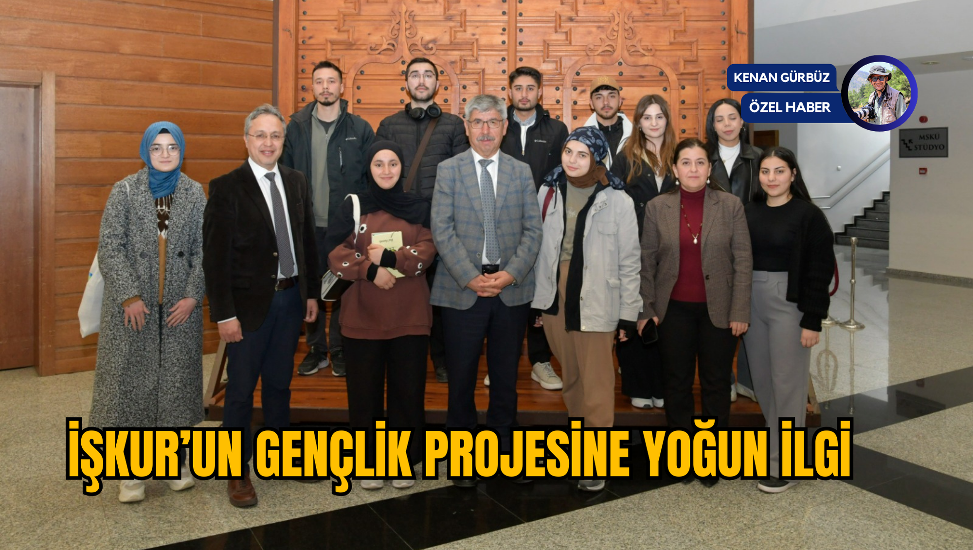 İŞKUR’un Gençlik Projesine Yoğun İlgi