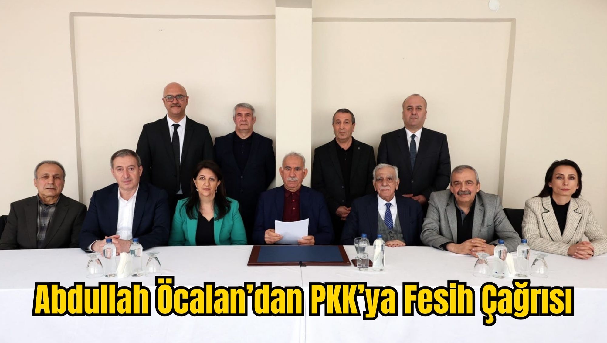Abdullah Öcalan’dan PKK’ya Fesih Çağrısı