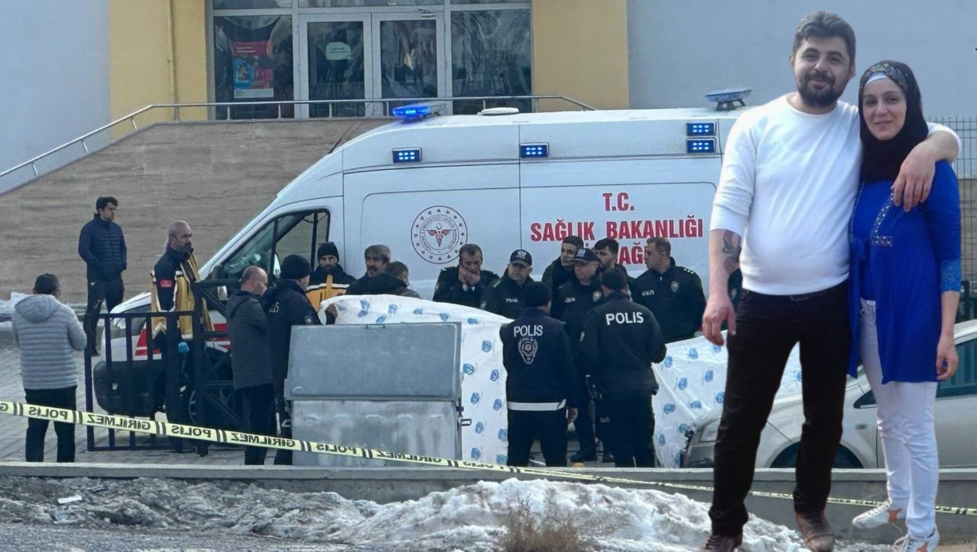 Önce Eski Eşini Katletti Sonra Kendi Canına Kıydı