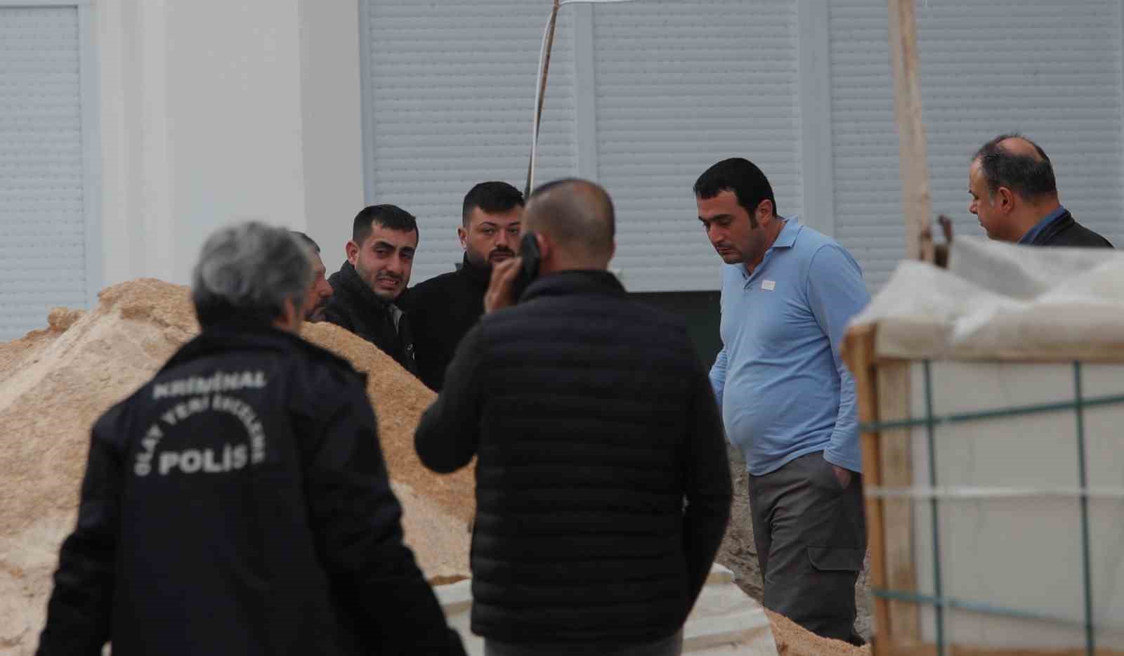 İnşaatta Dikkatsizlik Sonucu Hayatını Kaybetti