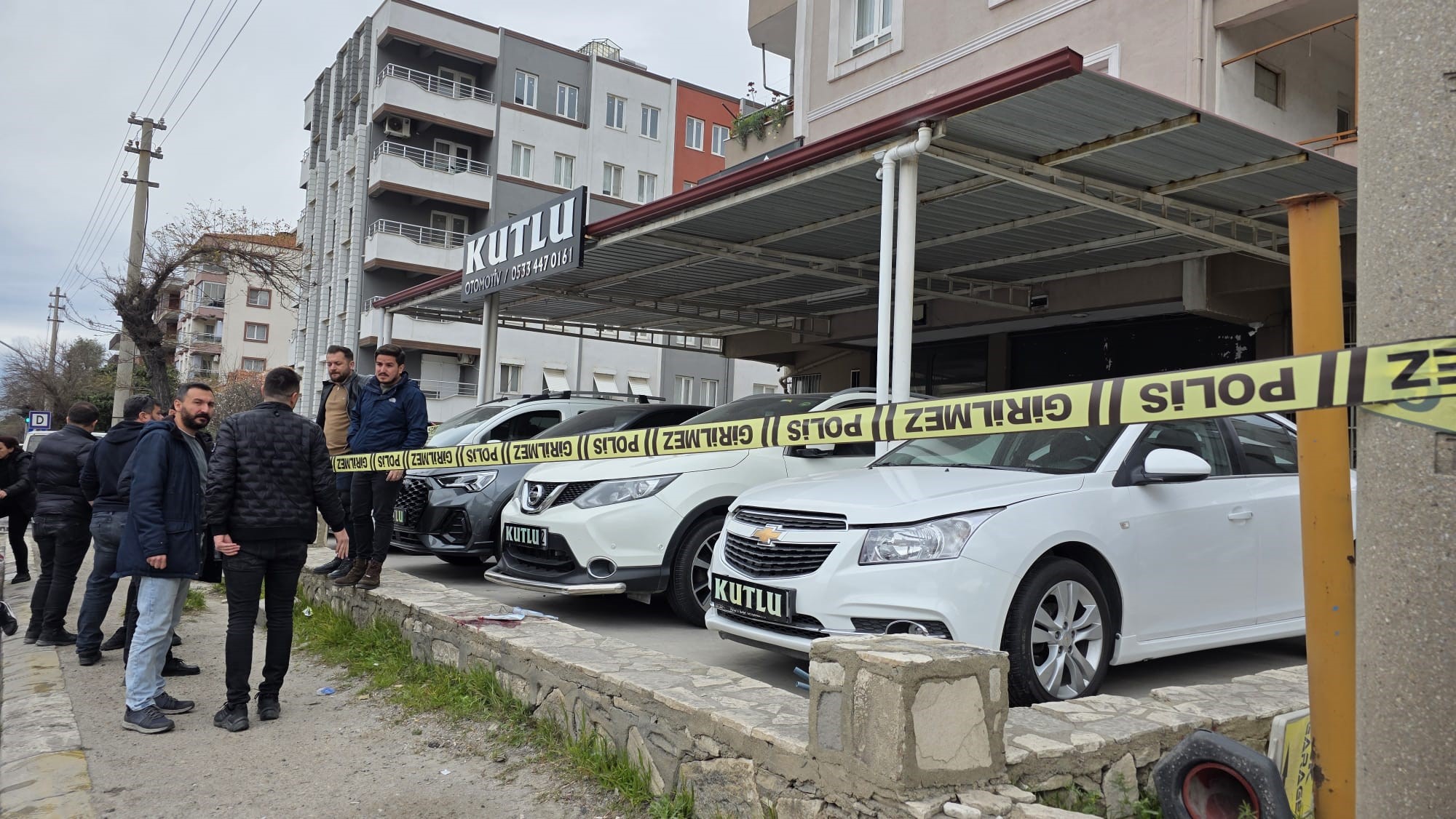 Milas'taki Silahlı Saldırının Kamera Görüntüleri Ortaya Çıktı