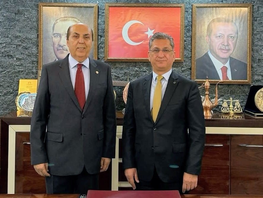 Ayaydın'dan Laçin'e Hayırlı Olsun Ziyareti