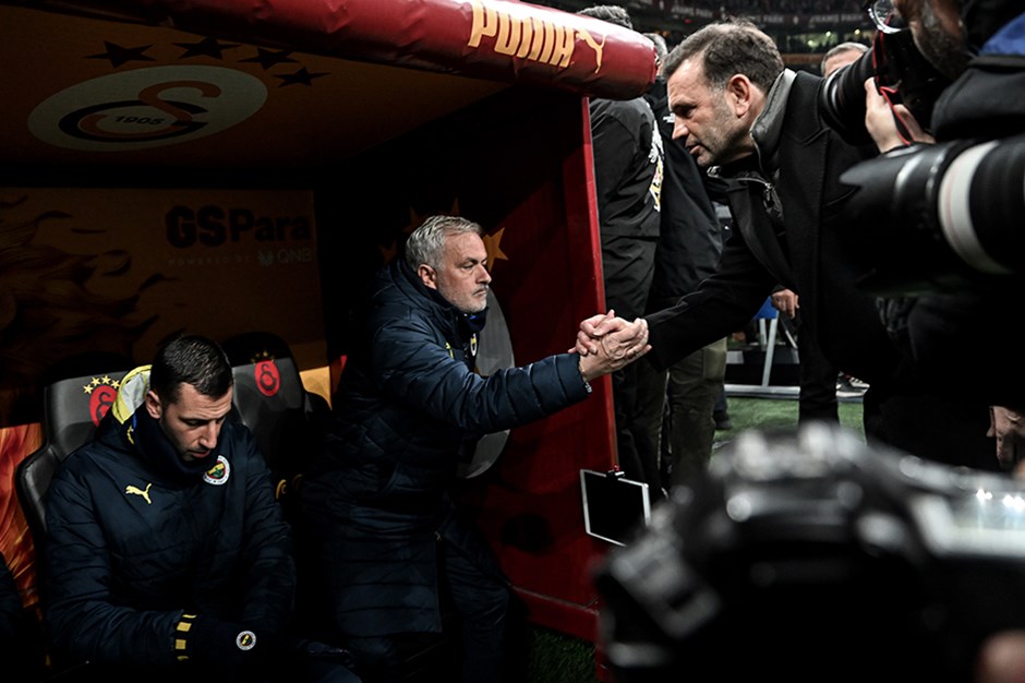 PFDK Kararları Açıklandı: Jose Mourinho ve Okan Buruk'a Cezalar Verildi