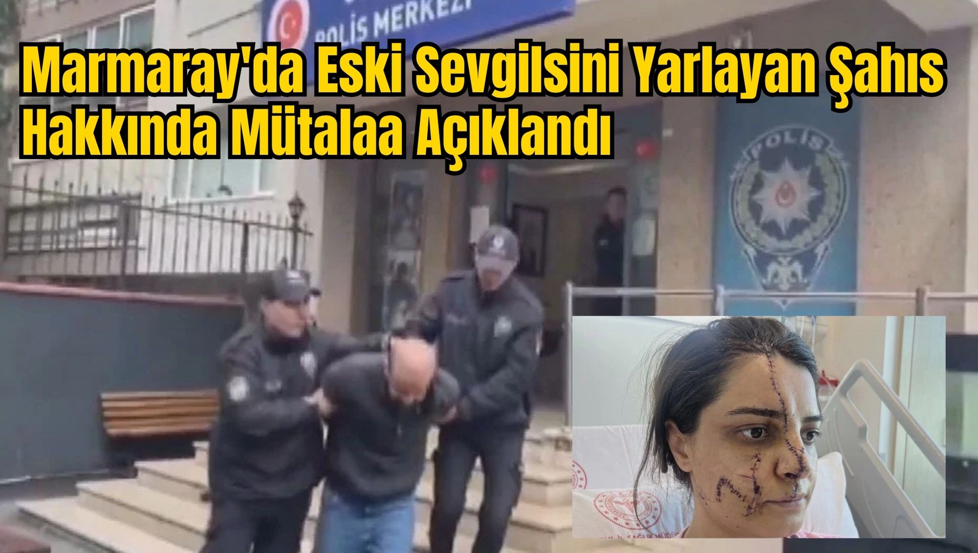 Marmaray'da Eski Sevgilsini Yarlayan Şahıs Hakkında Mütalaa Açıklandı