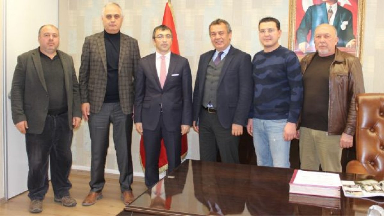 MİTSO'dan Arslan'a ziyaret