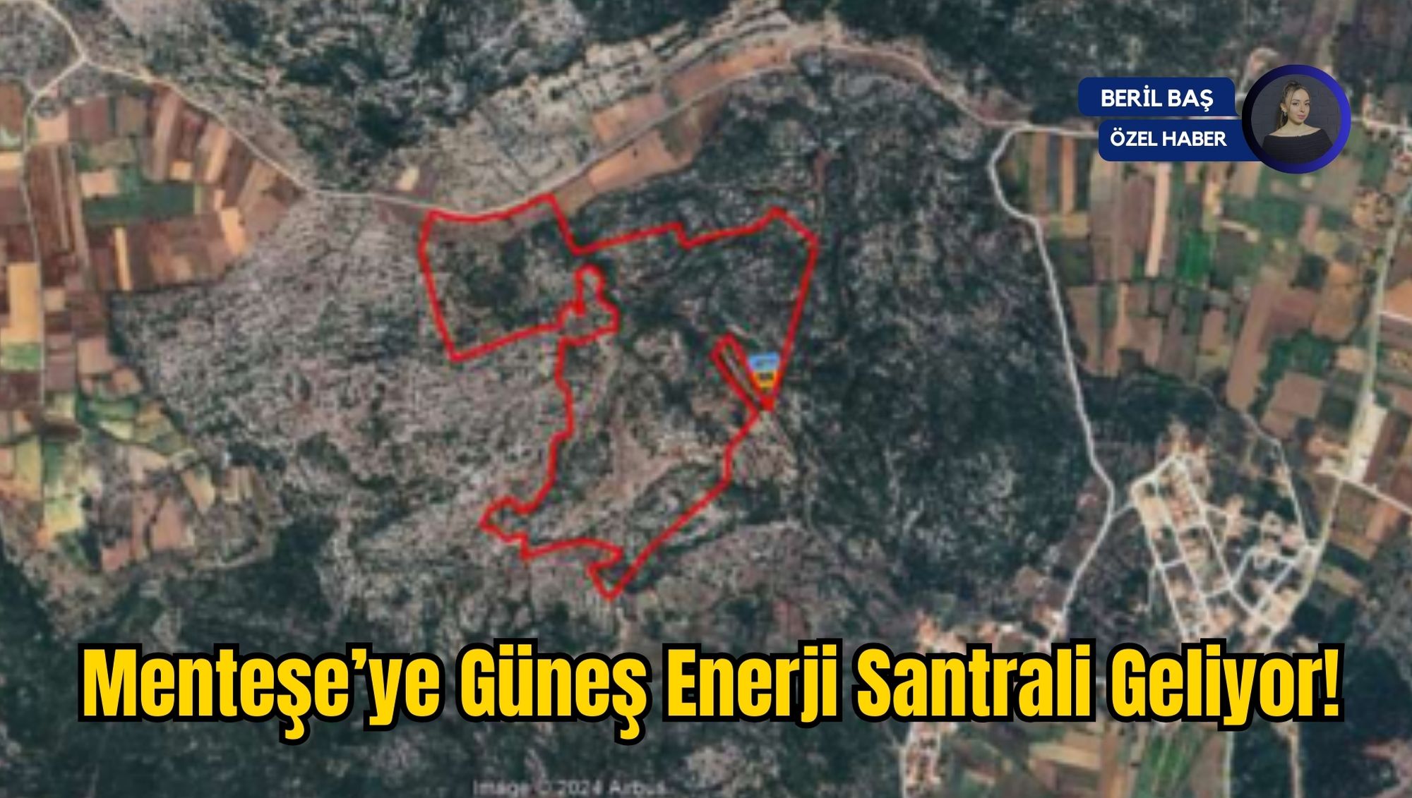 Menteşe’ye Güneş Enerji Santrali Geliyor!