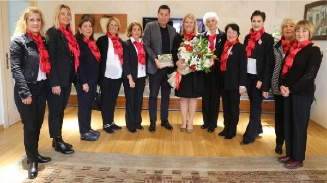 CHP Bodrum Kadın Kollarından ziyaret