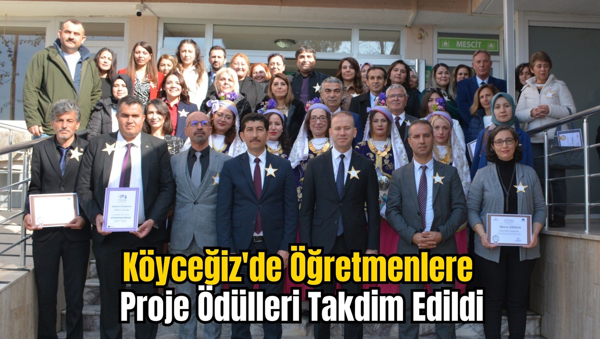 Köyceğiz'de Öğretmenlere Proje Ödülleri Takdim Edildi