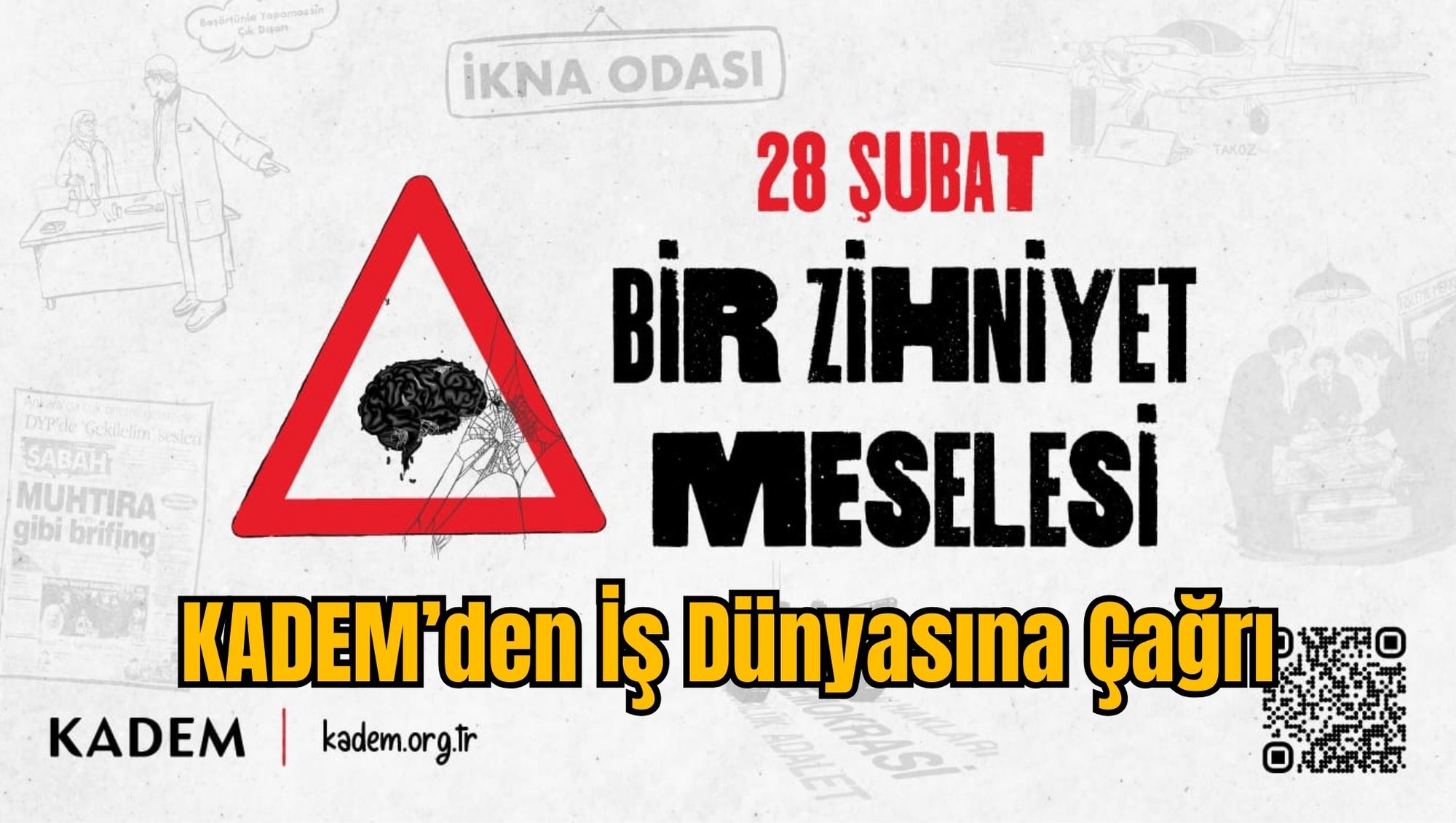 KADEM’den İş Dünyasına Çağrı