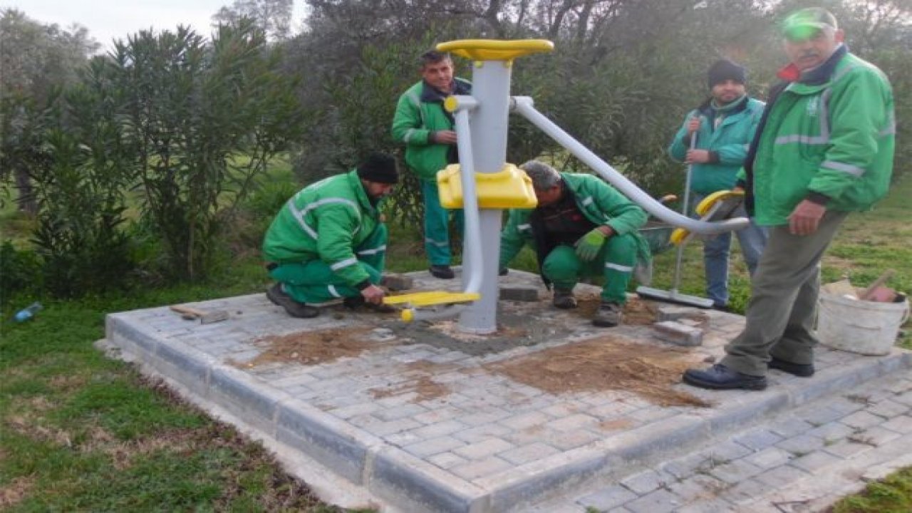 Parklara çirkin saldırı