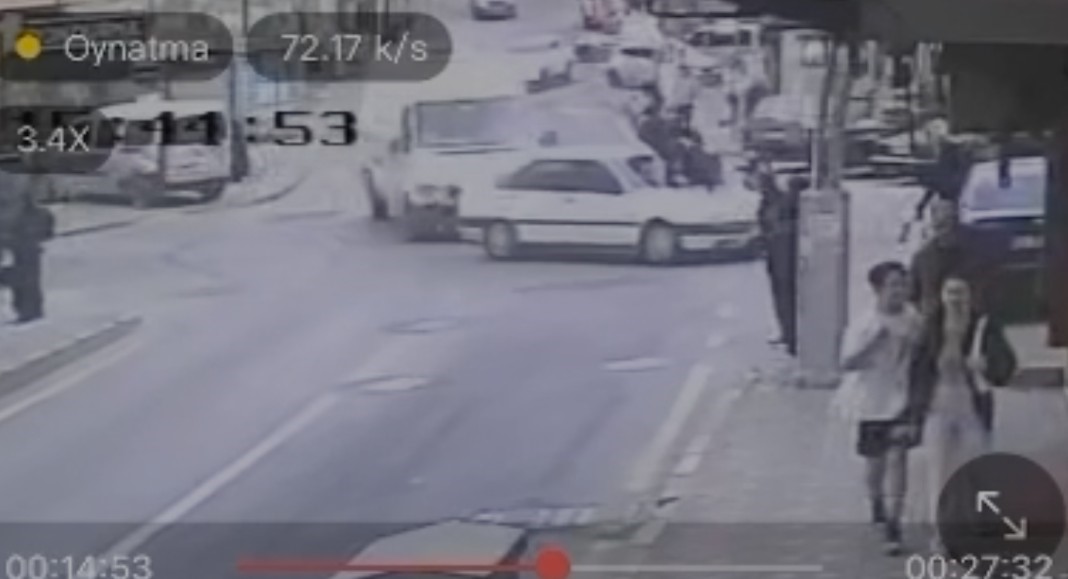 Polisten Kaçan Şahıs Ortalığı Birbirine Kattı: 3 Yaralı