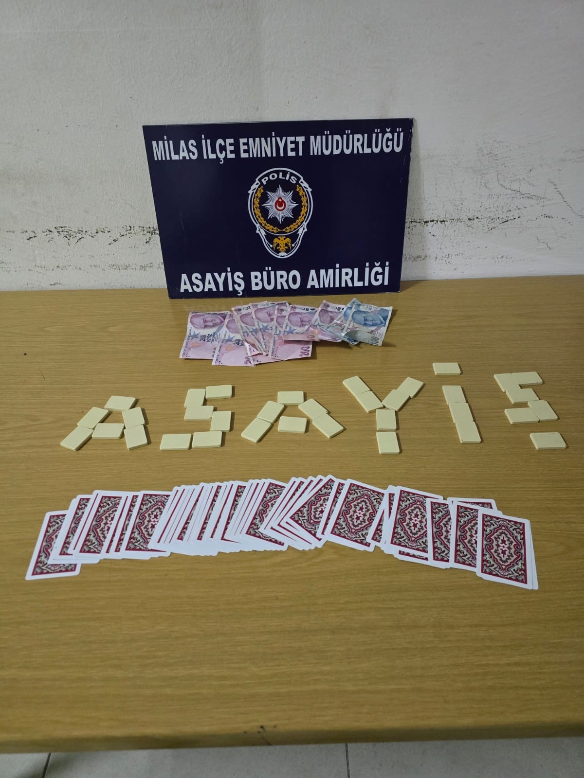 Milas'ta Kahvehaneye Baskın