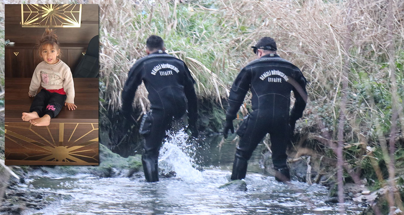 Evinin Önünde Oynarken Kaybolan 4 Yaşındaki Kız Çocuğu Aranıyor