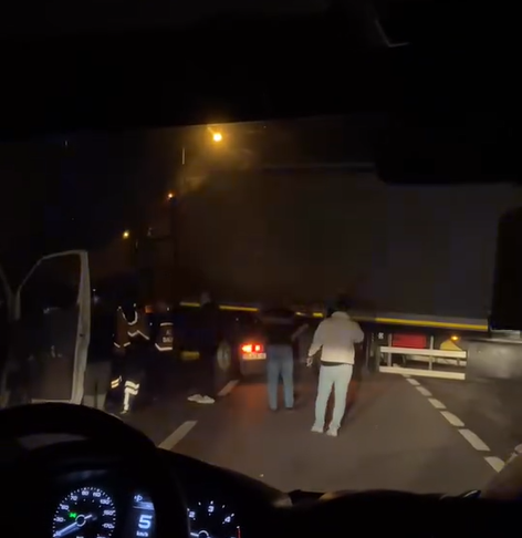 Fethiye'de Zincirleme Trafik Kazası