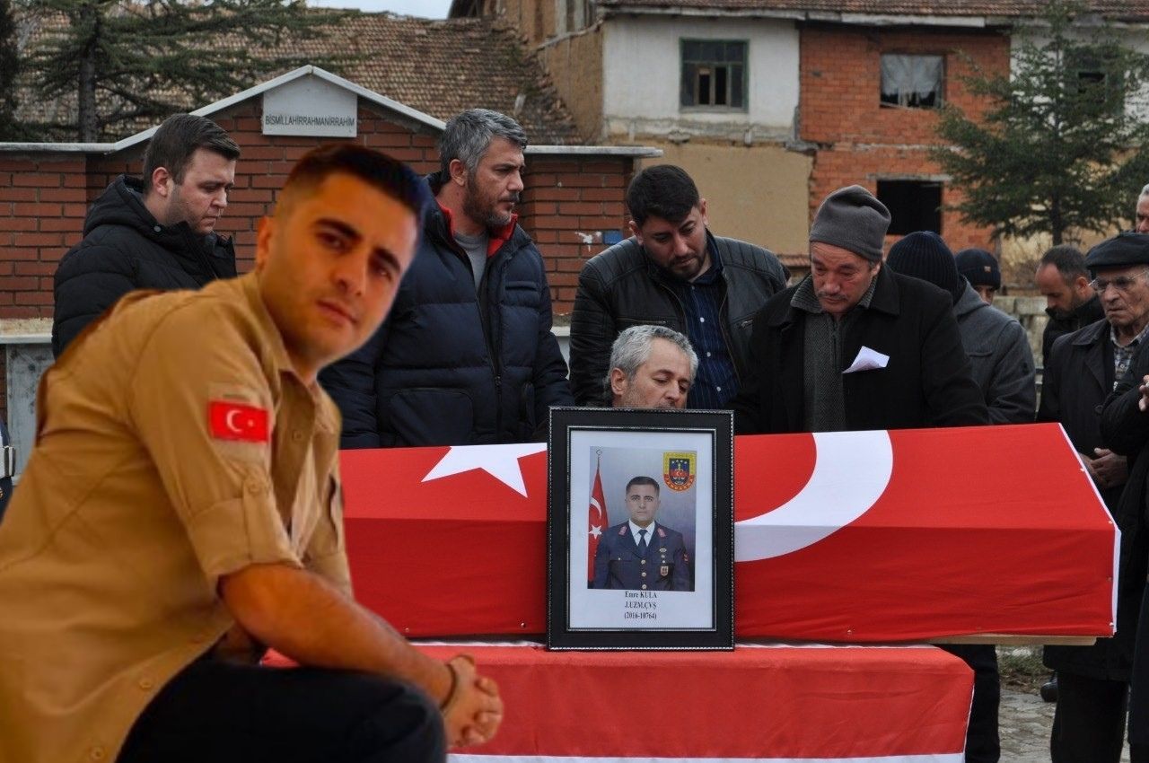 Arkadaşının Silahıyla Kendini Vuran Uzman Çavuş Toprağa Verildi