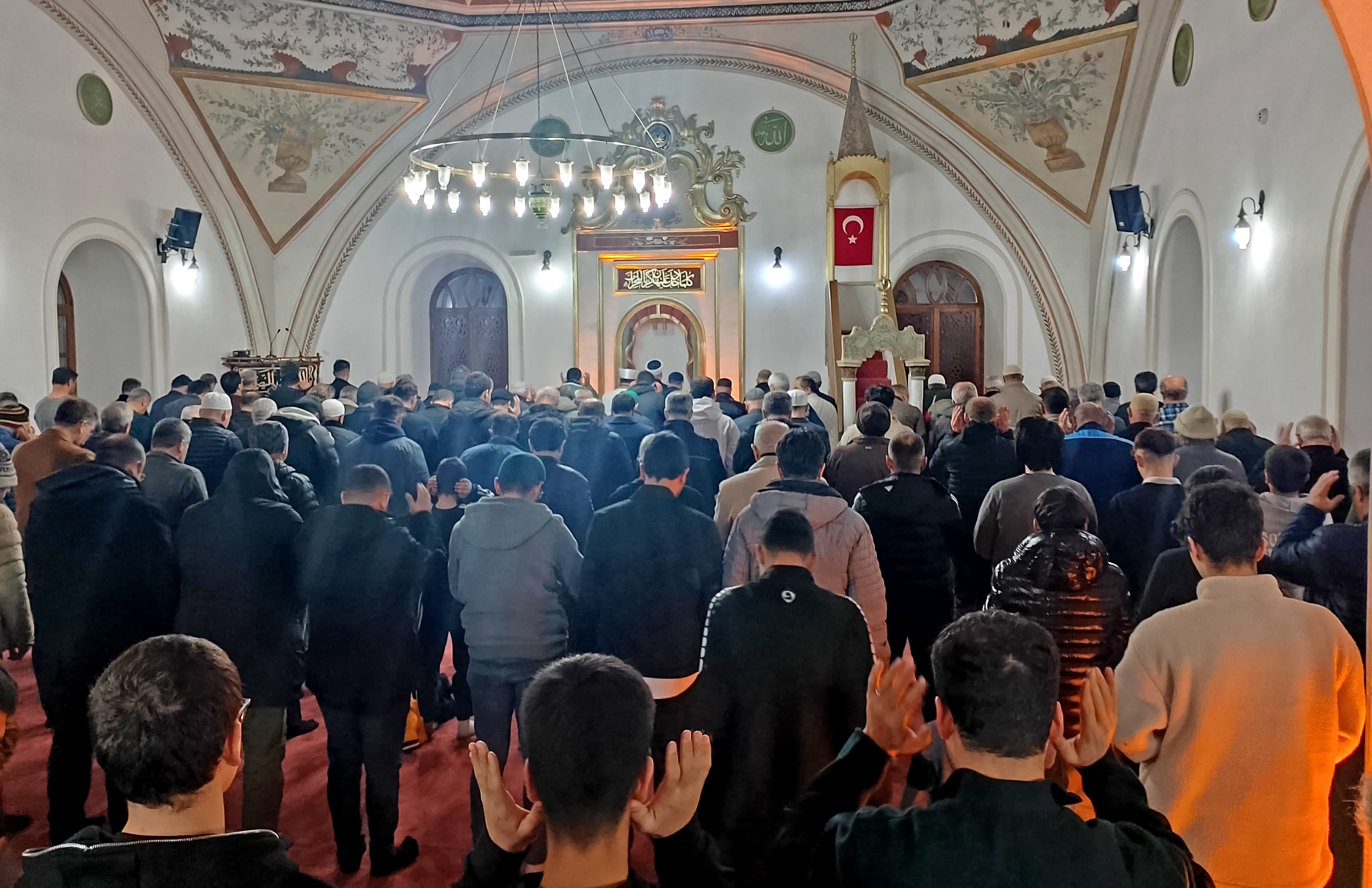 Muğla’da İlk Teravih Namazı Kılındı