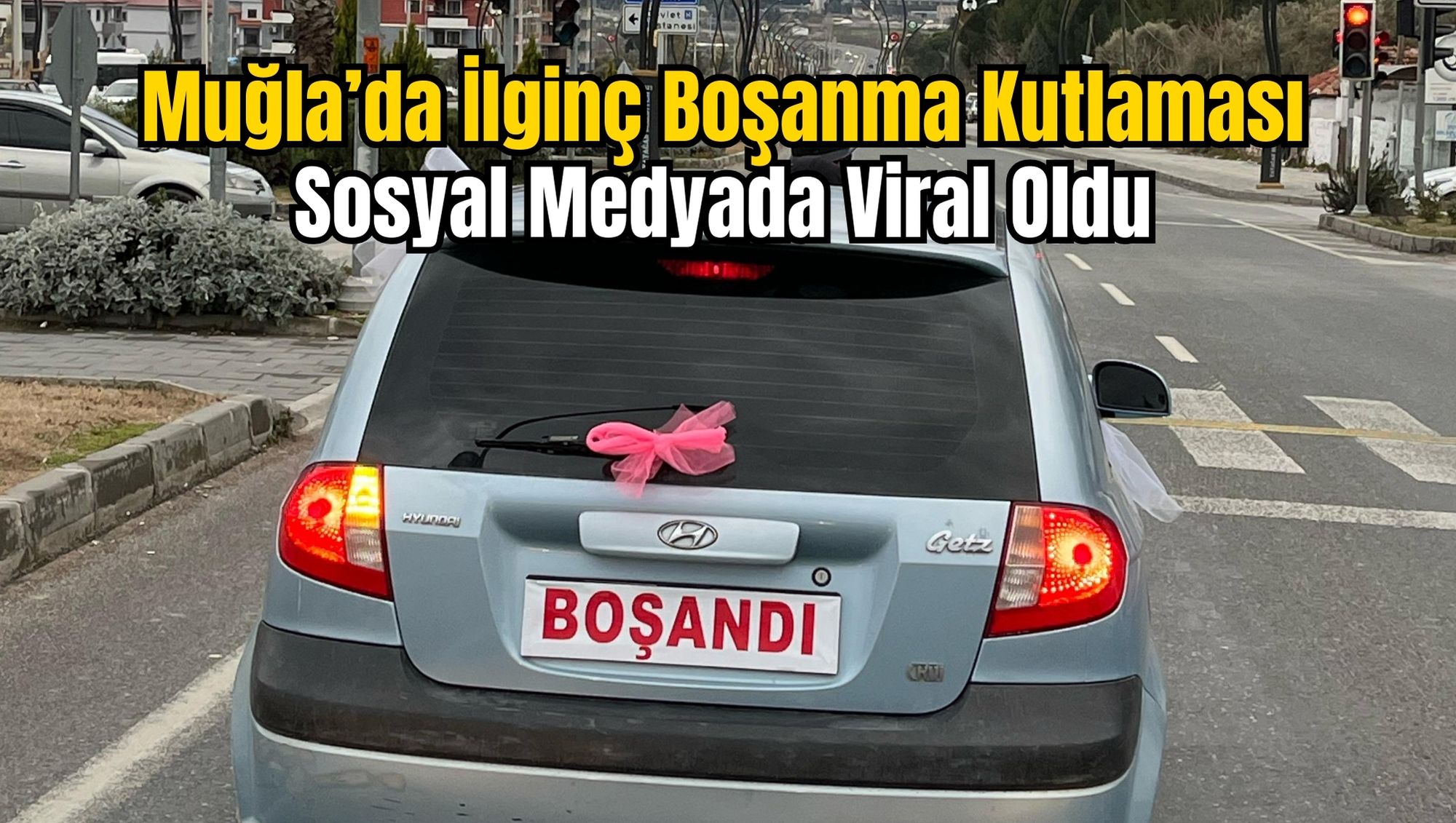 Muğla’da İlginç Boşanma Kutlaması Sosyal Medyada Viral Oldu