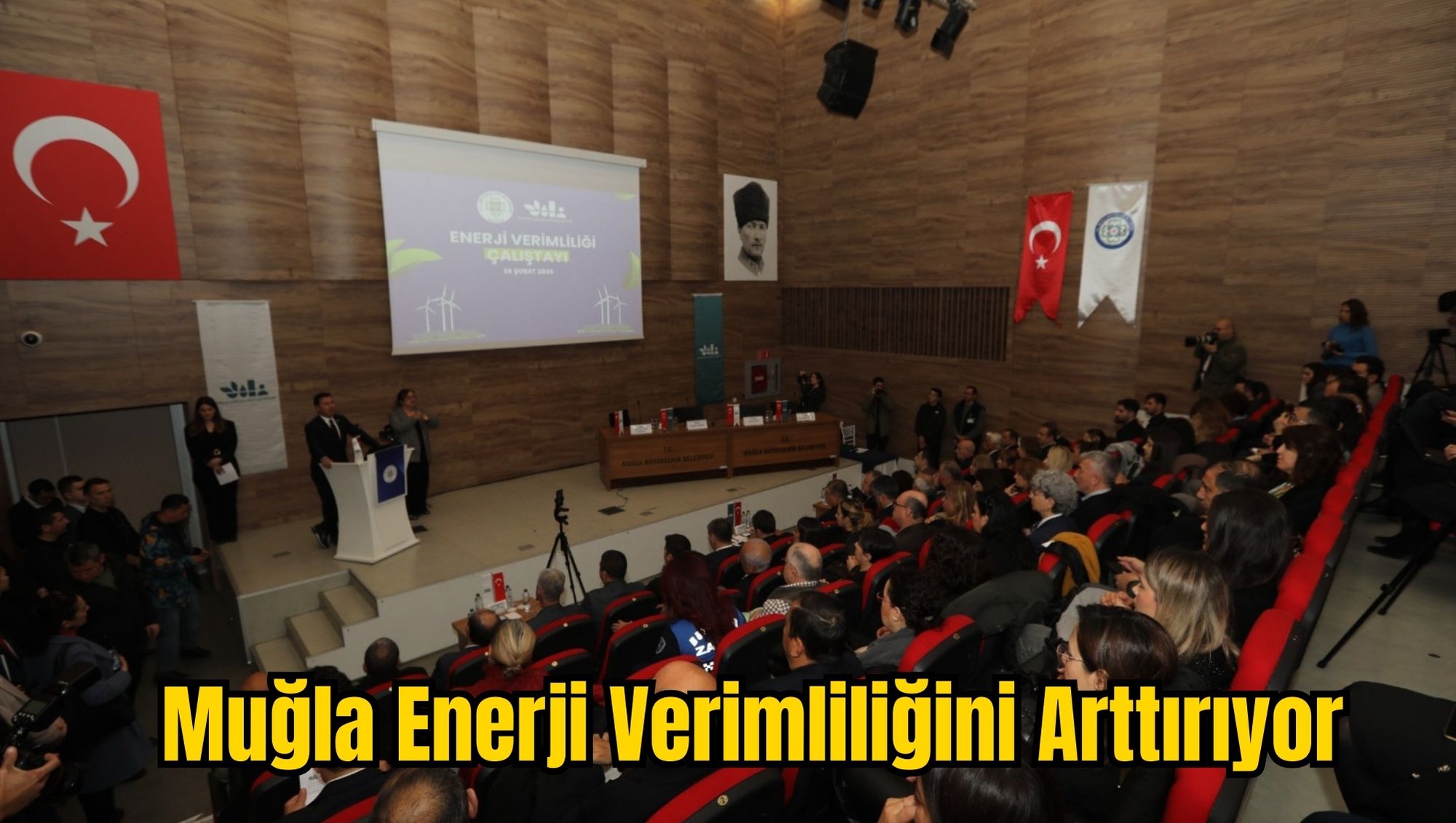 Muğla Enerji Verimliliğini Arttırıyor