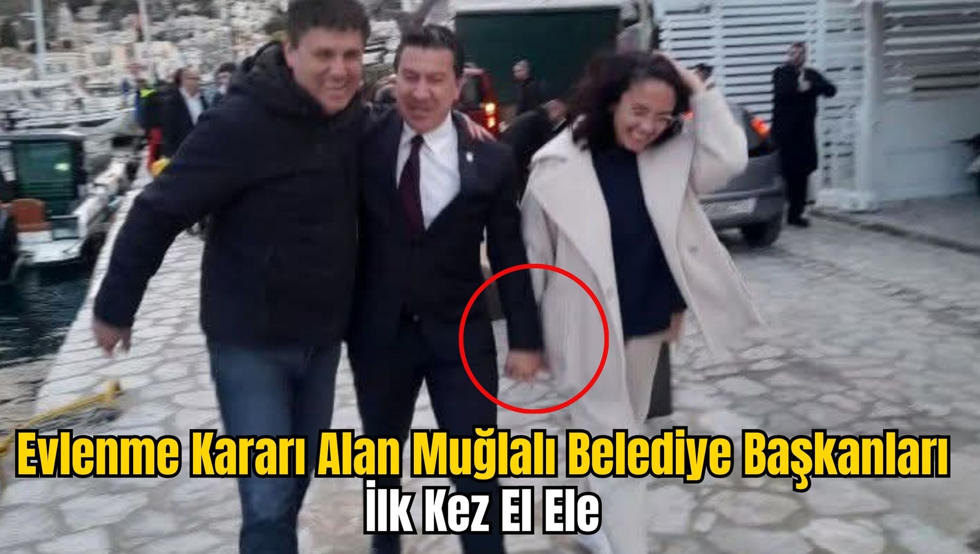 Evlenme Kararı Alan Muğlalı Belediye Başkanları İlk Kez El Ele