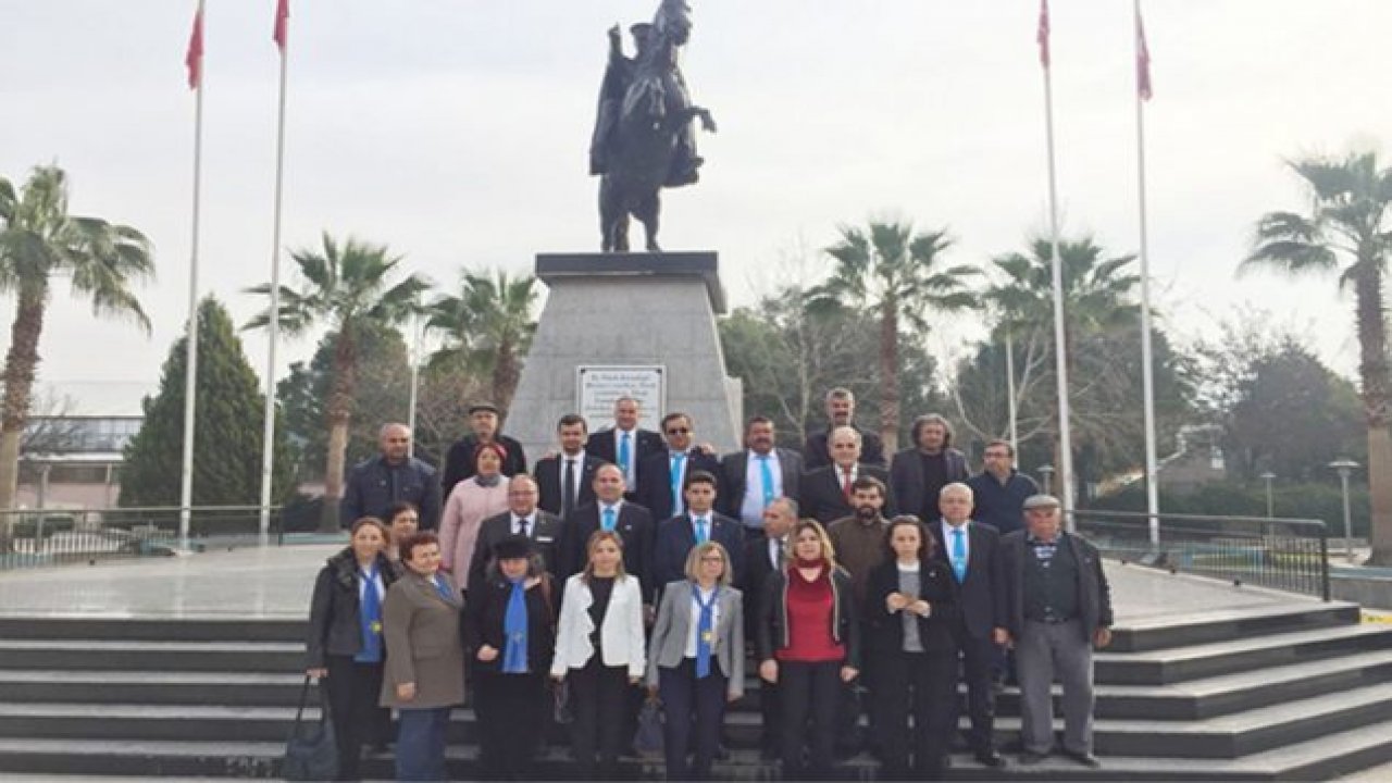 İYİ Parti’den ziyaret