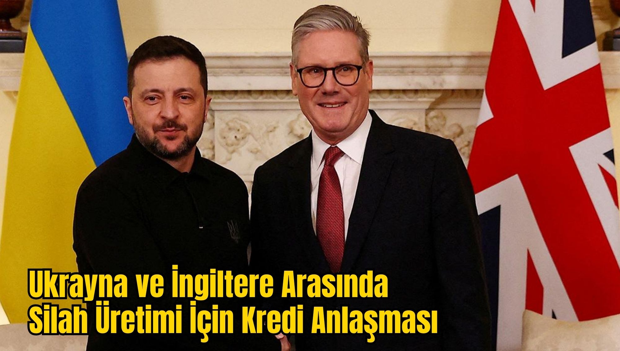 Ukrayna ve İngiltere Arasında Silah Üretimi İçin Kredi Anlaşması