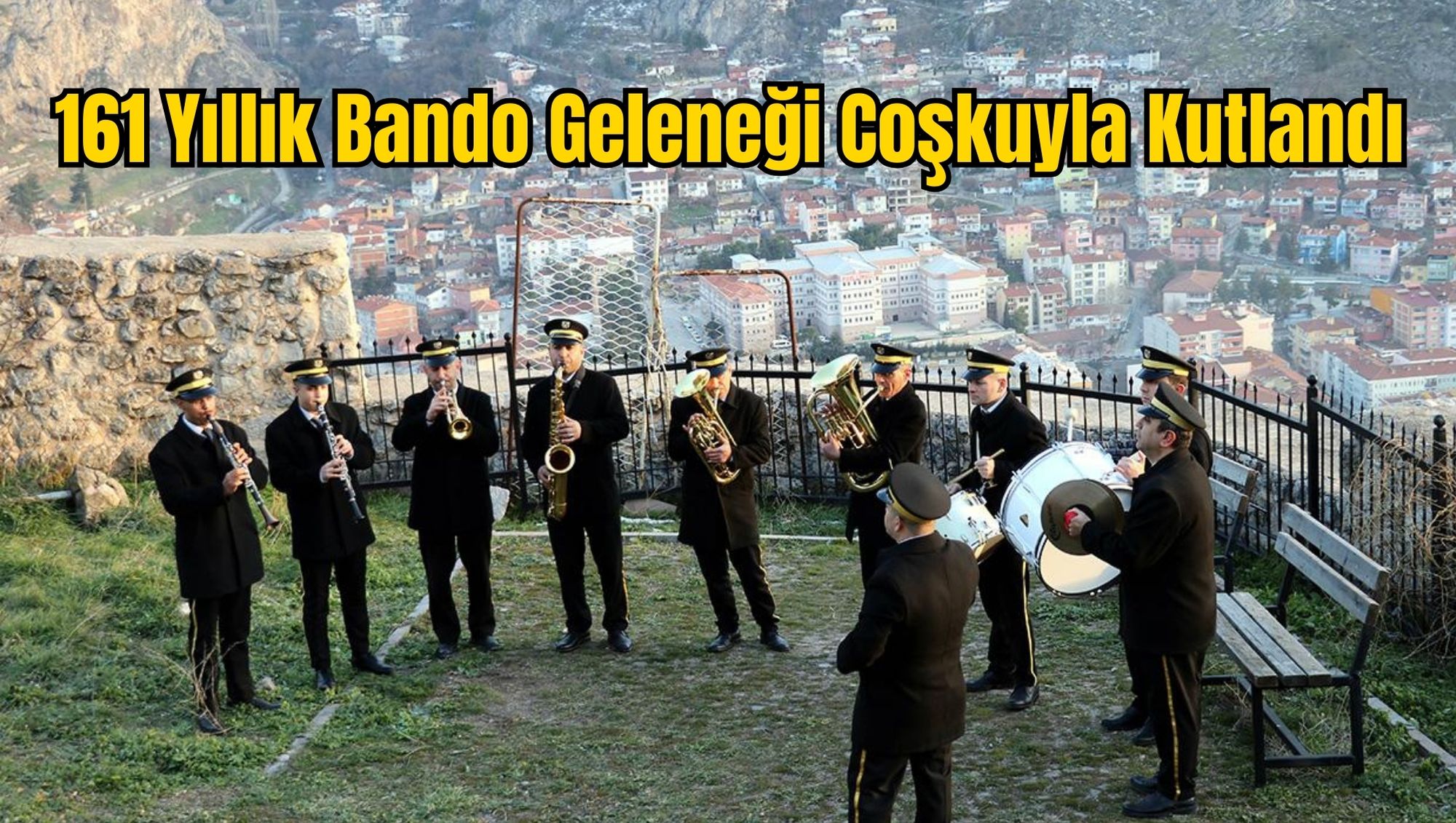 161 Yıllık Bando Geleneği Coşkuyla Kutlandı