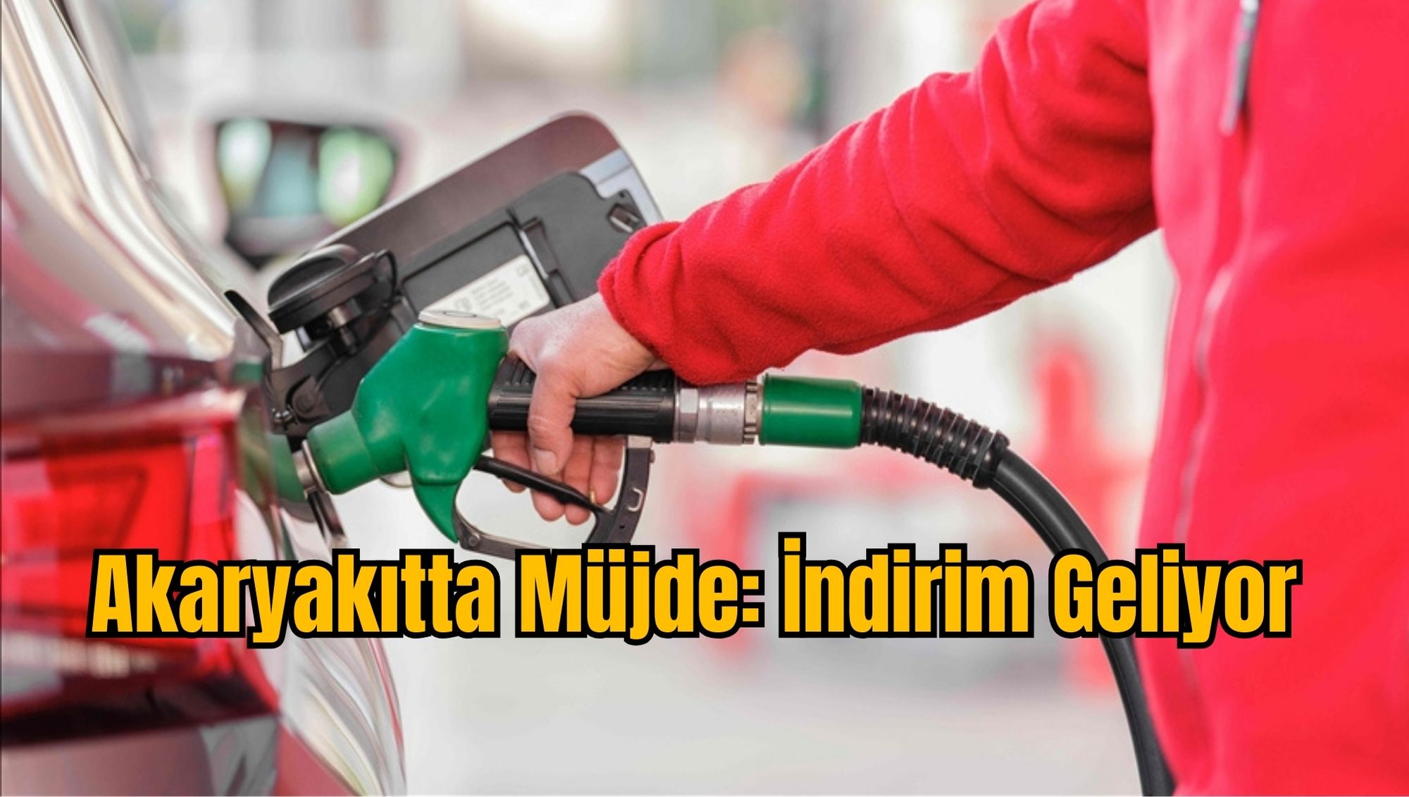 Akaryakıtta Müjde: İndirim Geliyor