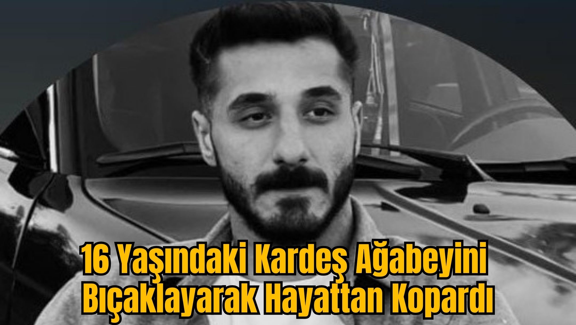 16 Yaşındaki Kardeş Ağabeyini Bıçaklayarak Hayattan Kopardı