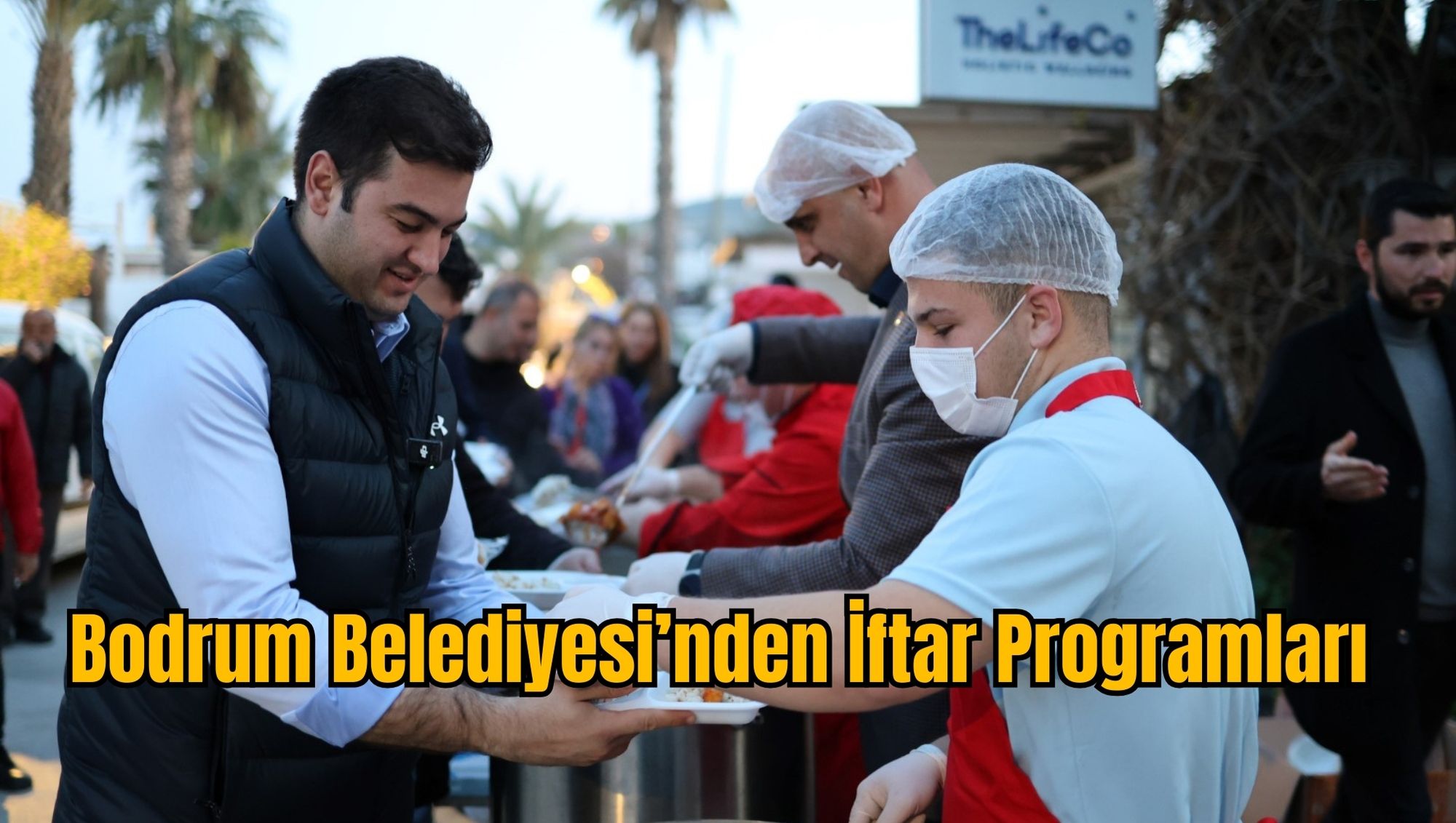 Bodrum Belediyesi’nden İftar Programları