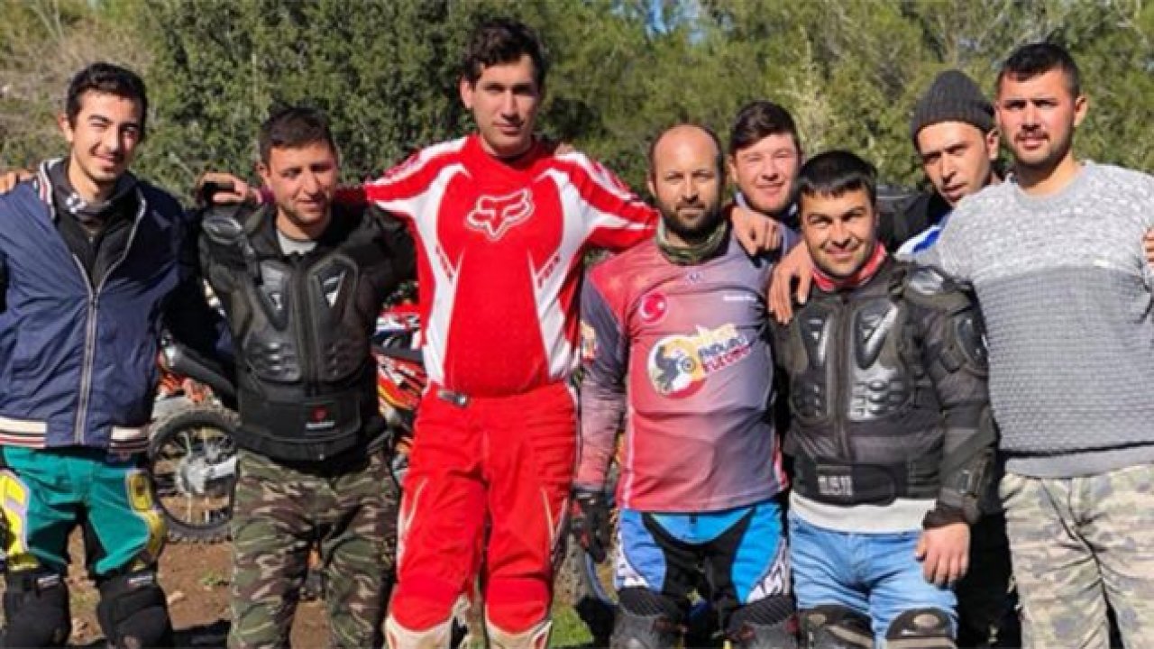 Parkurda yarıştılar