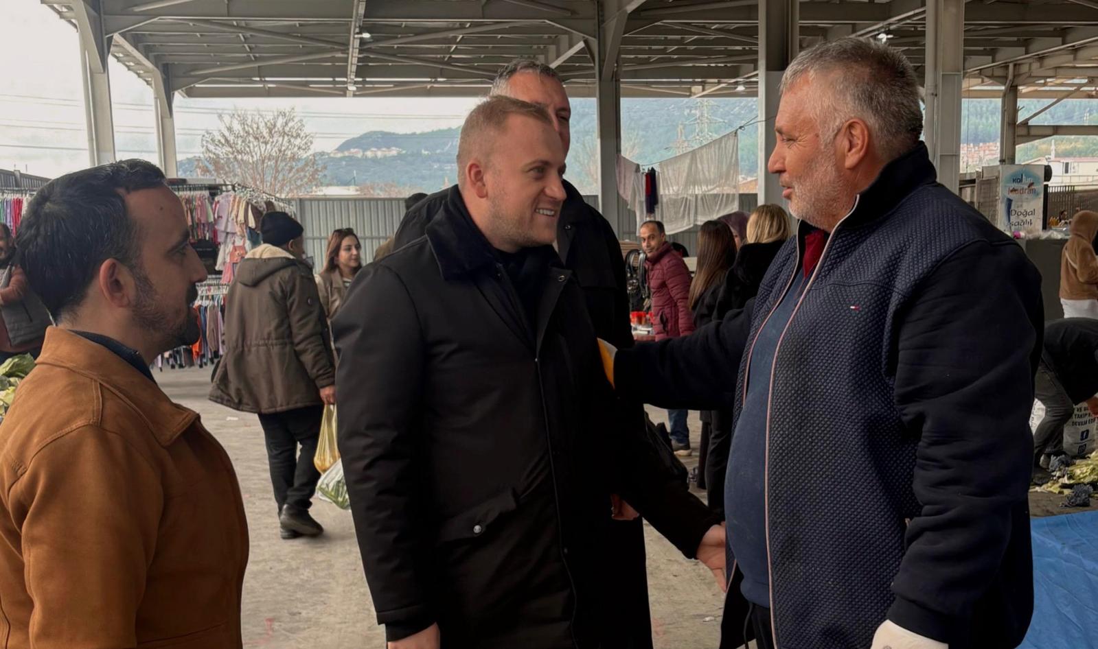 MHP'li Demirel: 'Esnafımızın Yanında Olmaya Devam Edeceğiz'